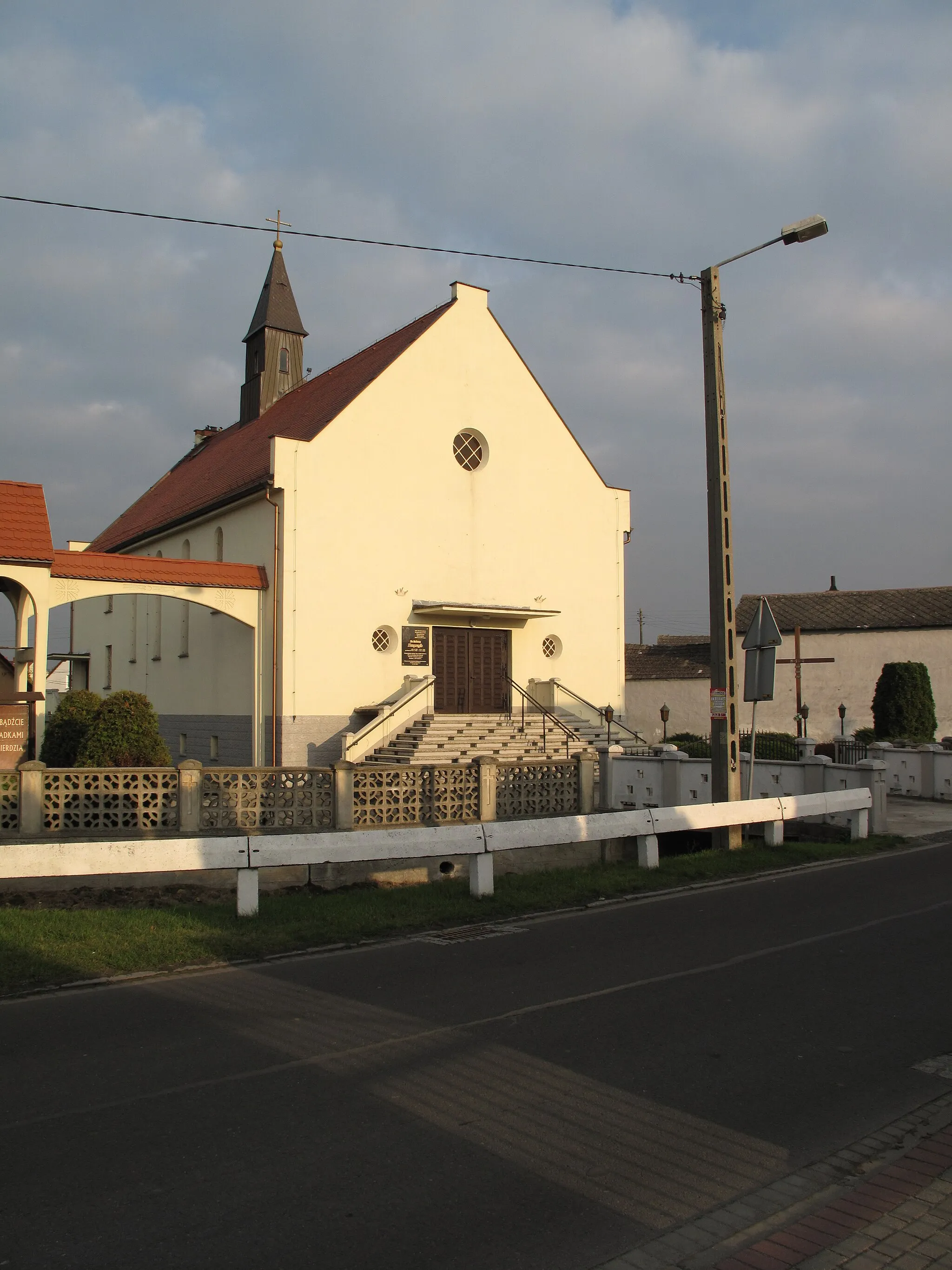 Photo showing: Łąki Kozielskie, Strzelce County, Poland.