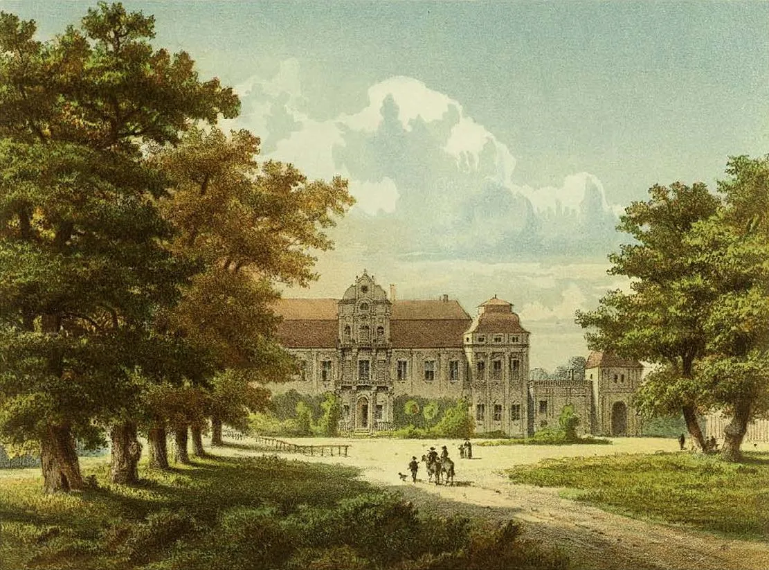 Photo showing: Schloss Dobrau