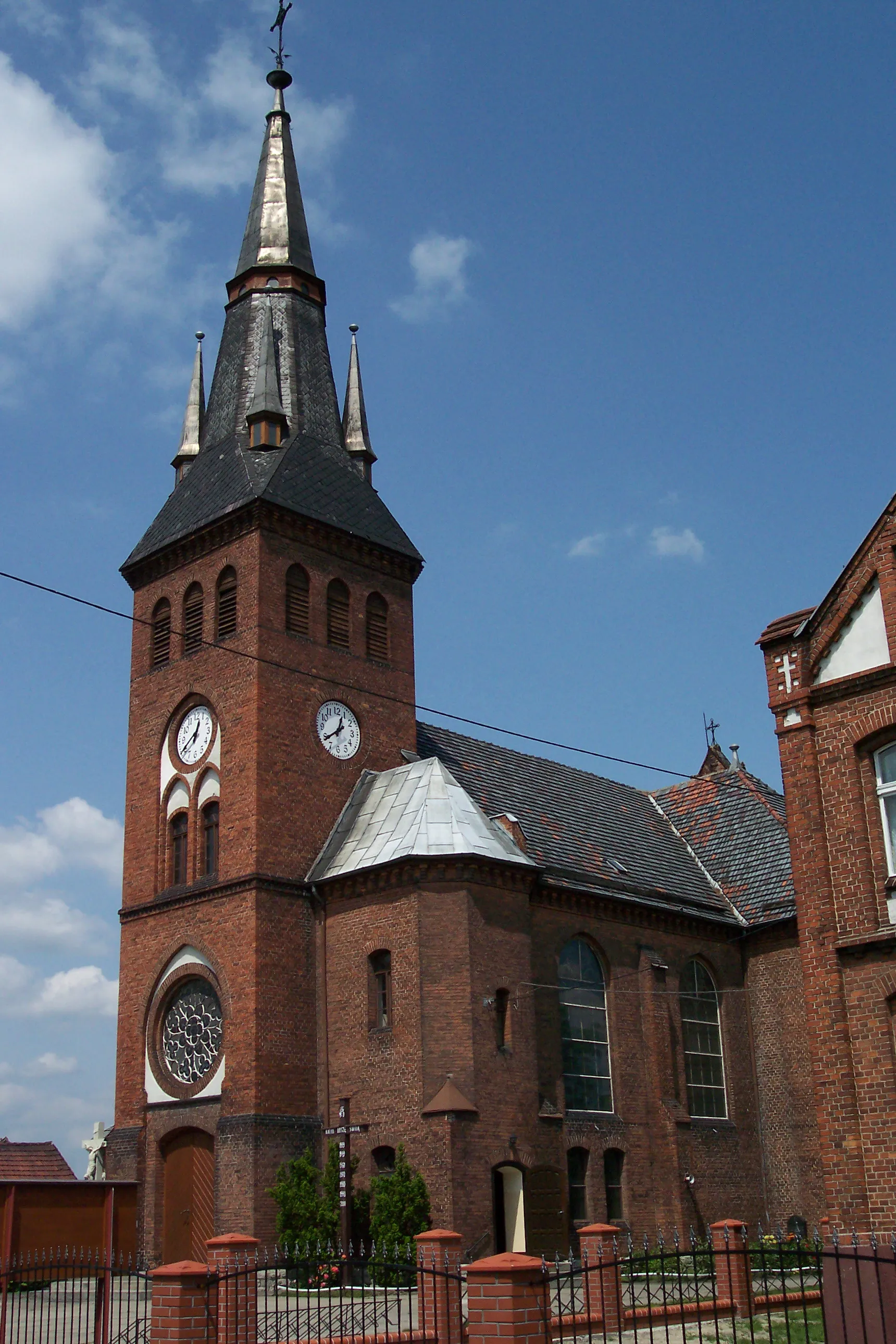 Photo showing: Kościół Niepokalanego Poczęcia NMP w Chrząstowicach (woj. opolskie)