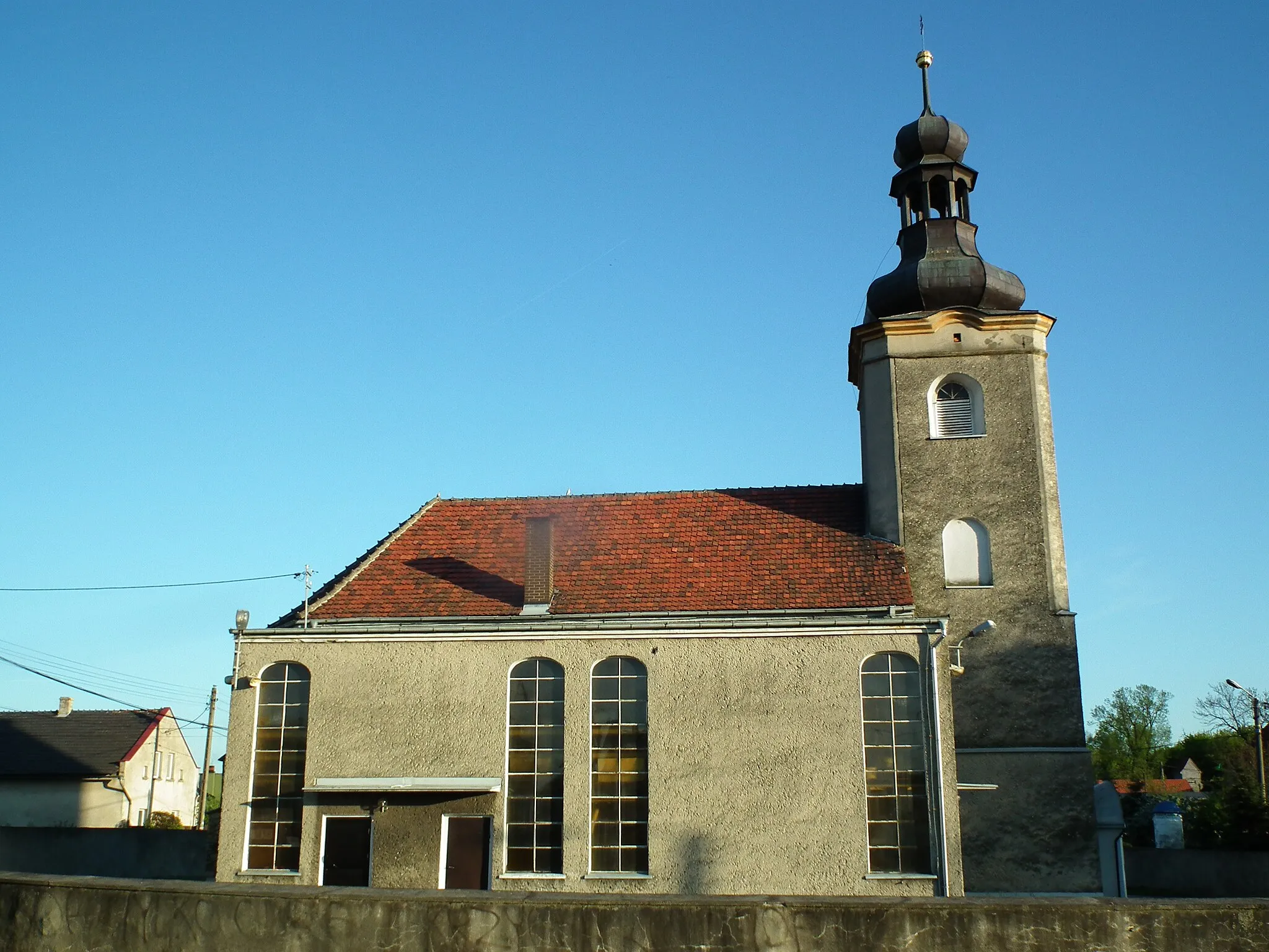 Photo showing: Kościół Narodzenia NMP w Kalinowie.