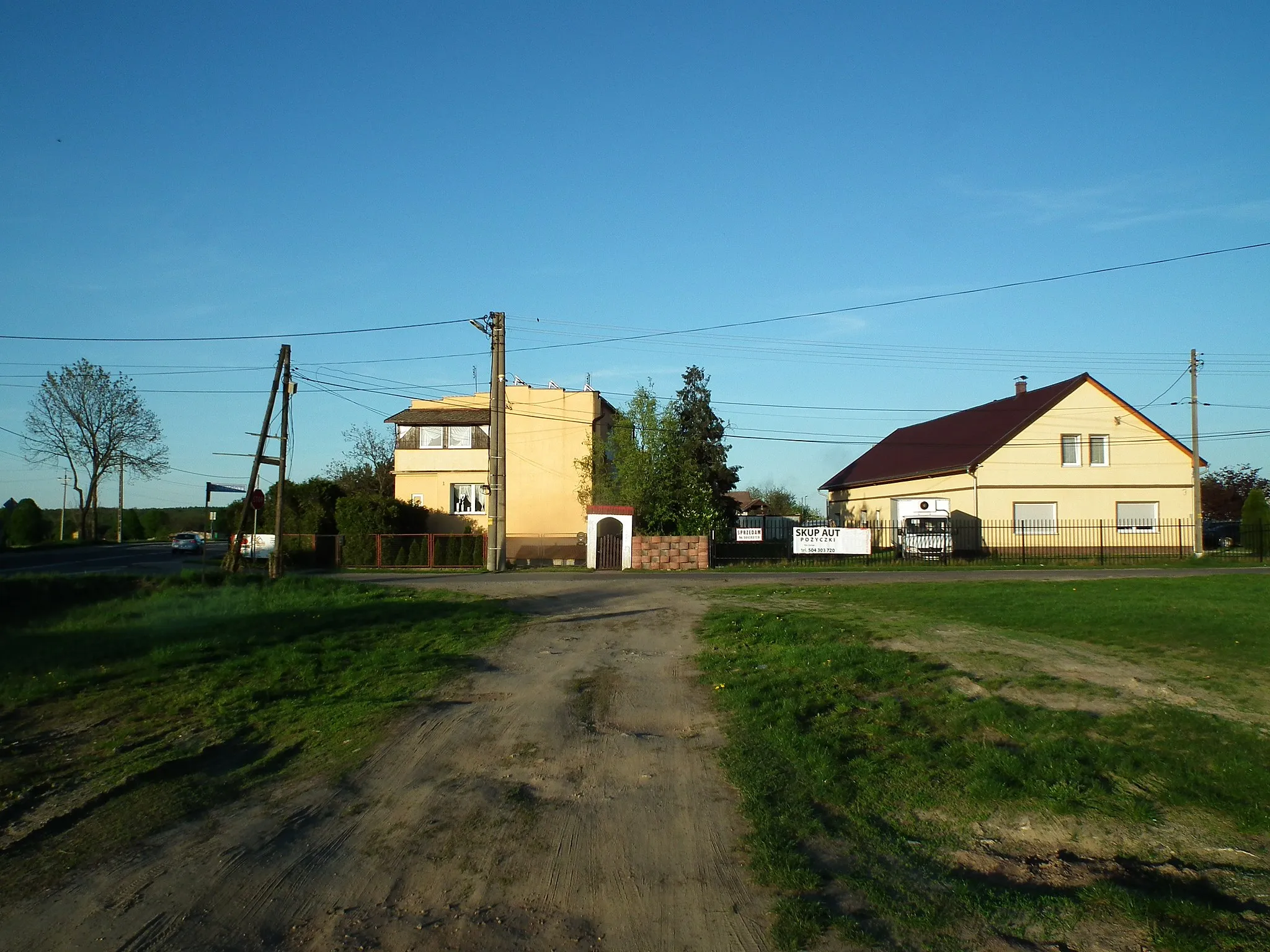 Photo showing: Kalinów - pow. strzelecki.