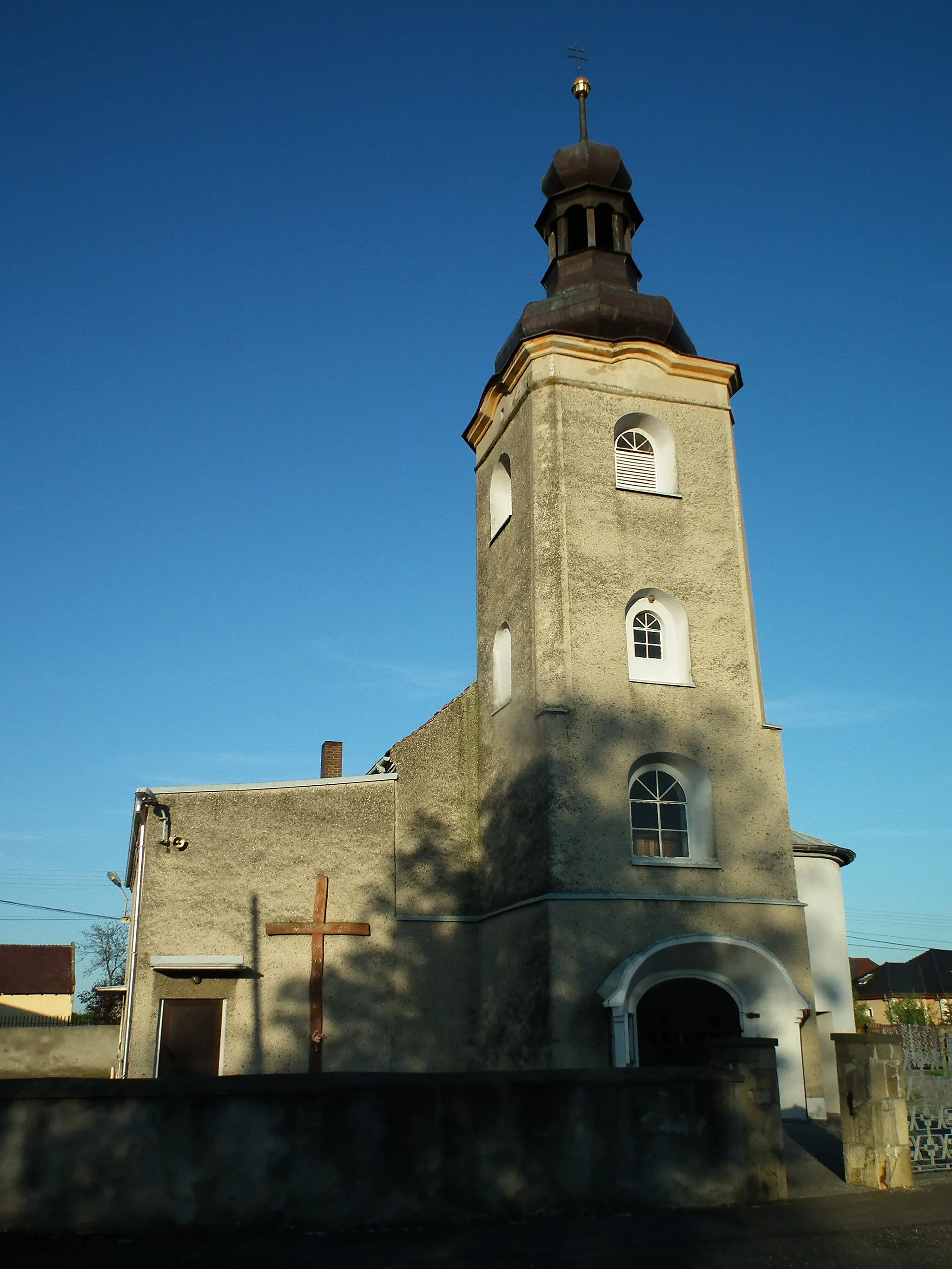 Photo showing: Kościół Narodzenia NMP w Kalinowie.