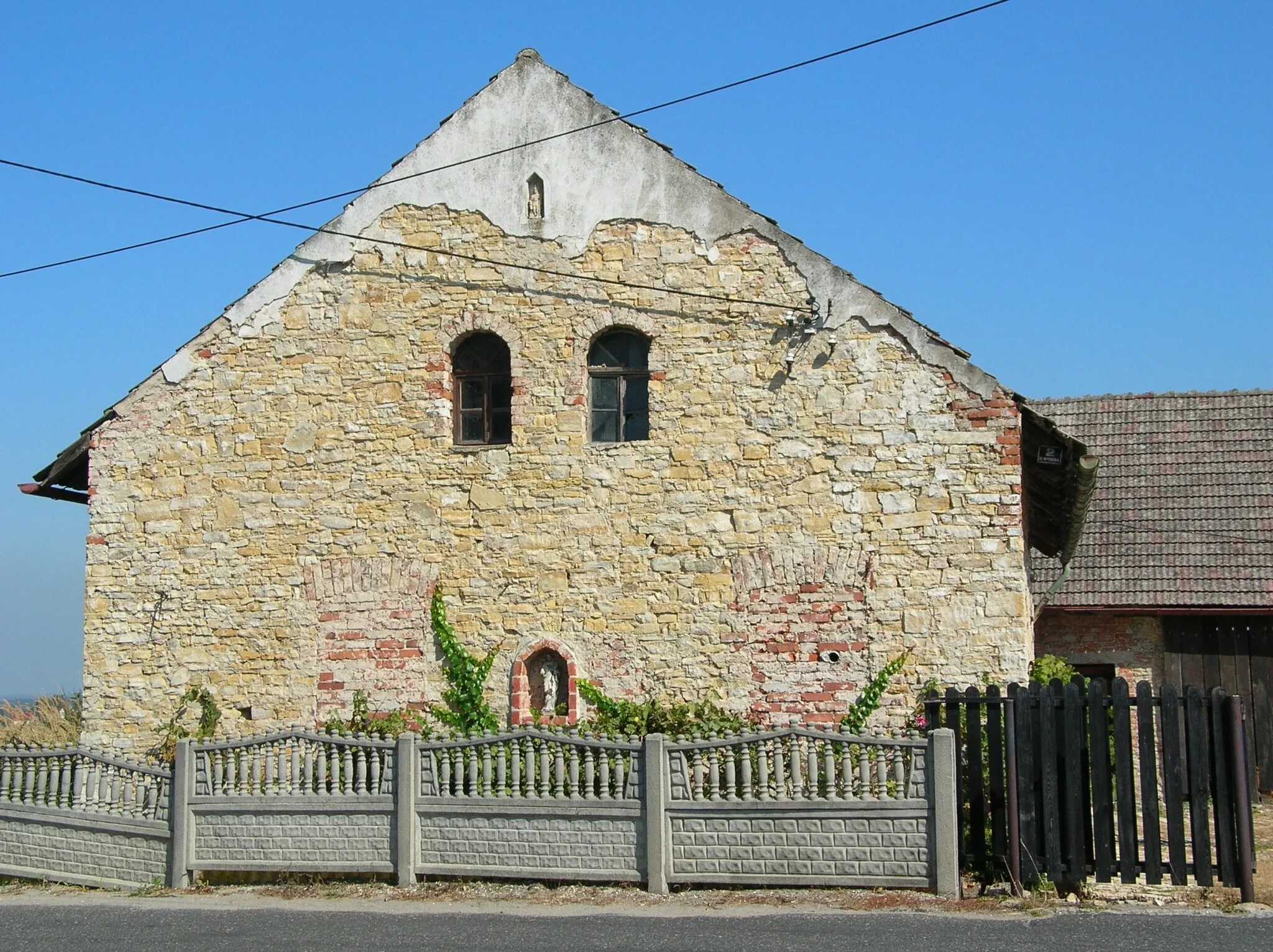 Photo showing: House at Ligota Górna