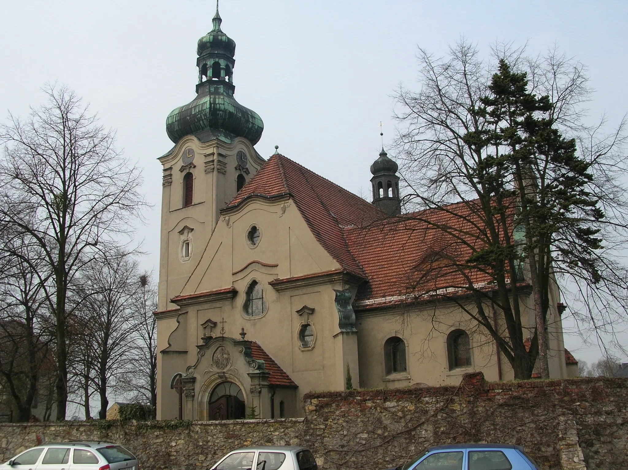 Photo showing: Church in Jasiona (Opole Silesia)