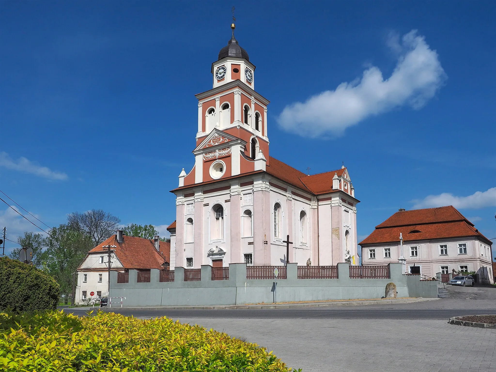 Photo showing: This is a photo of a monument in Poland identified in WLM database by the ID