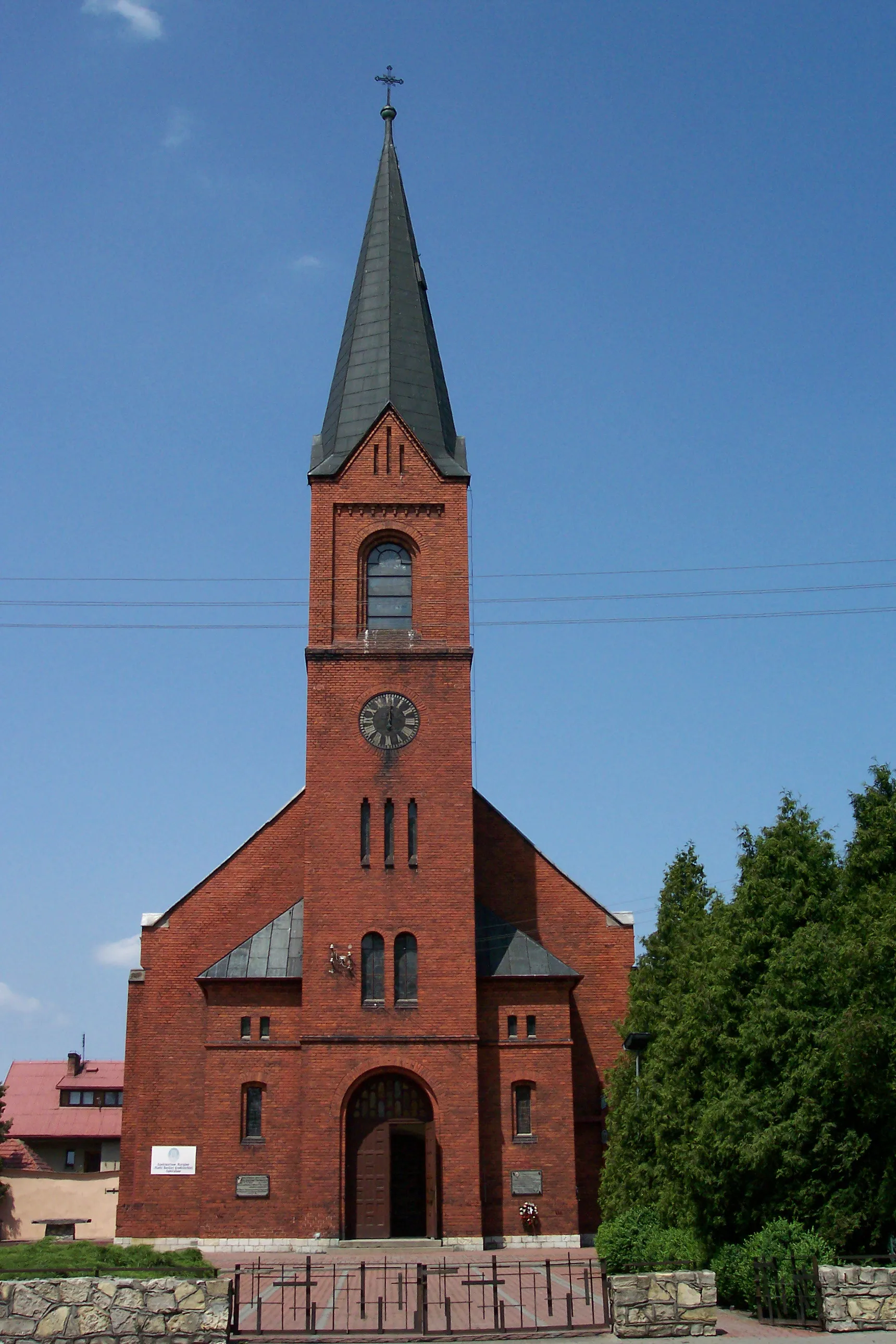 Photo showing: This is a photo of a monument in Poland identified in WLM database by the ID