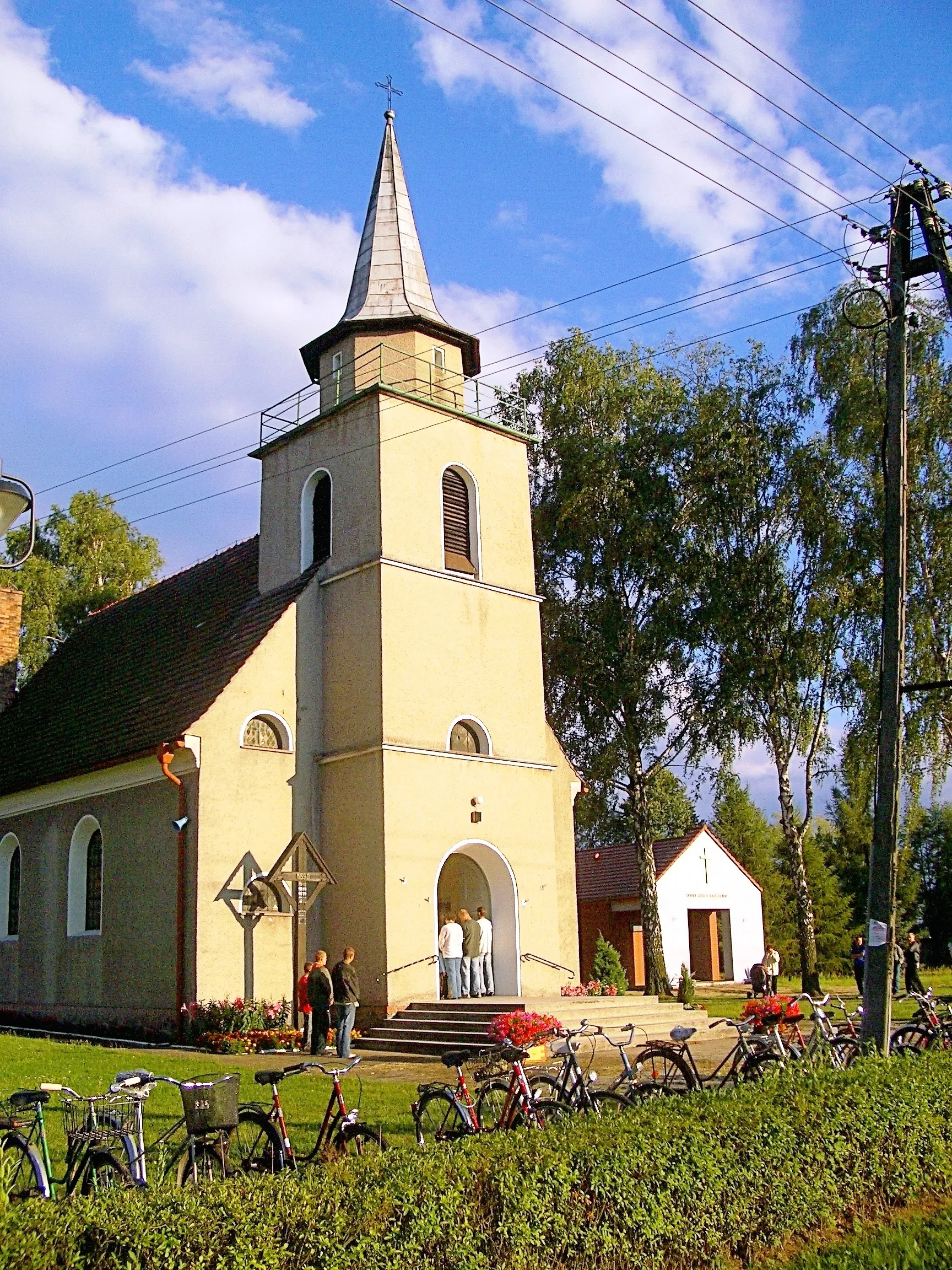 Photo showing: Kościół