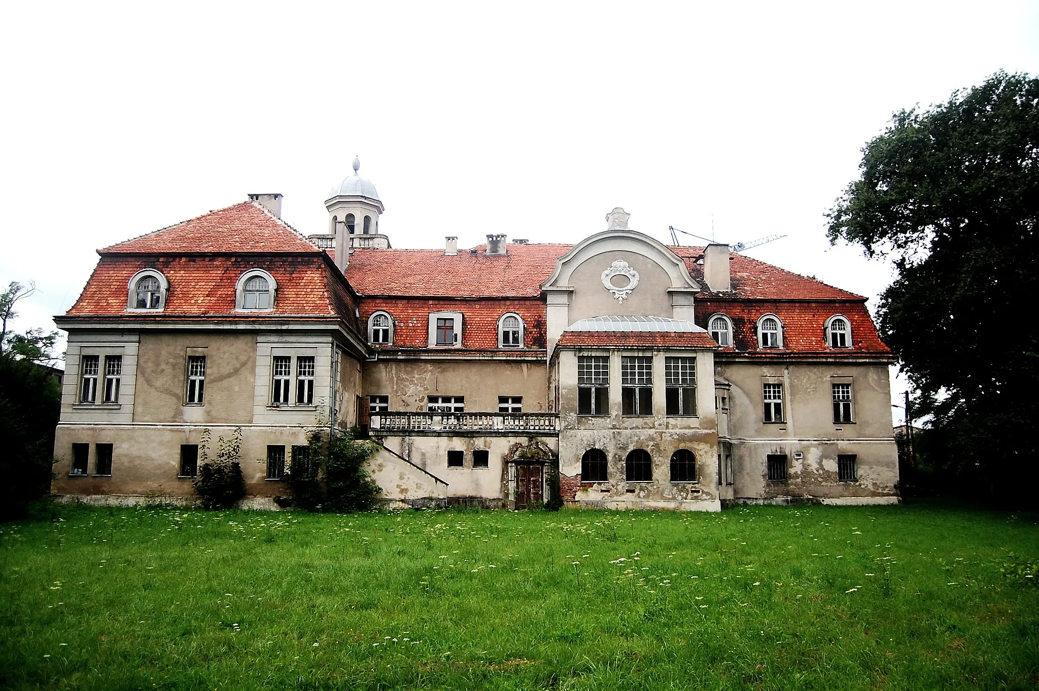 Photo showing: Lewin Brzeski, dom, 1 poł. XIX