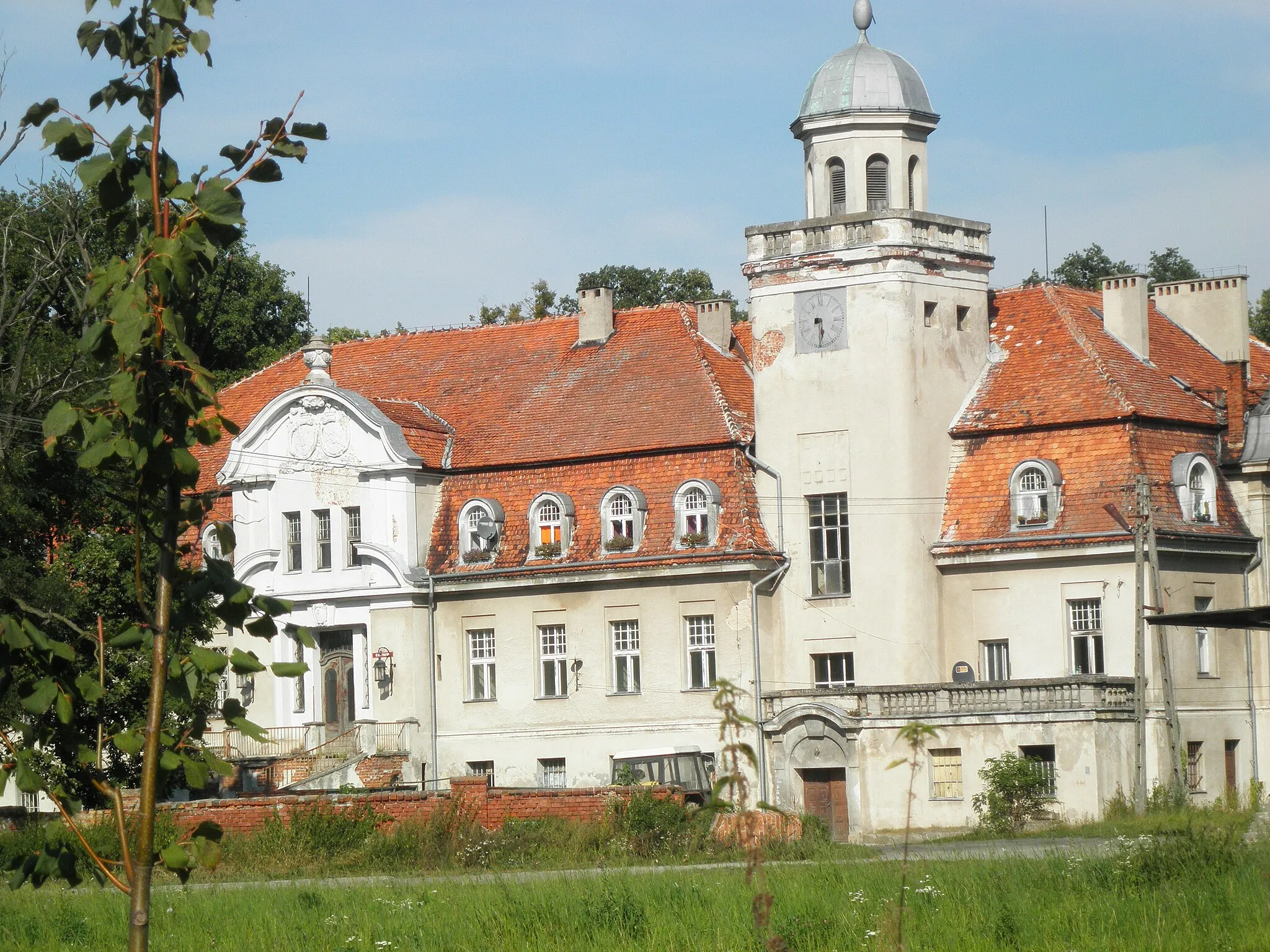 Photo showing: Pałac we Wronowie