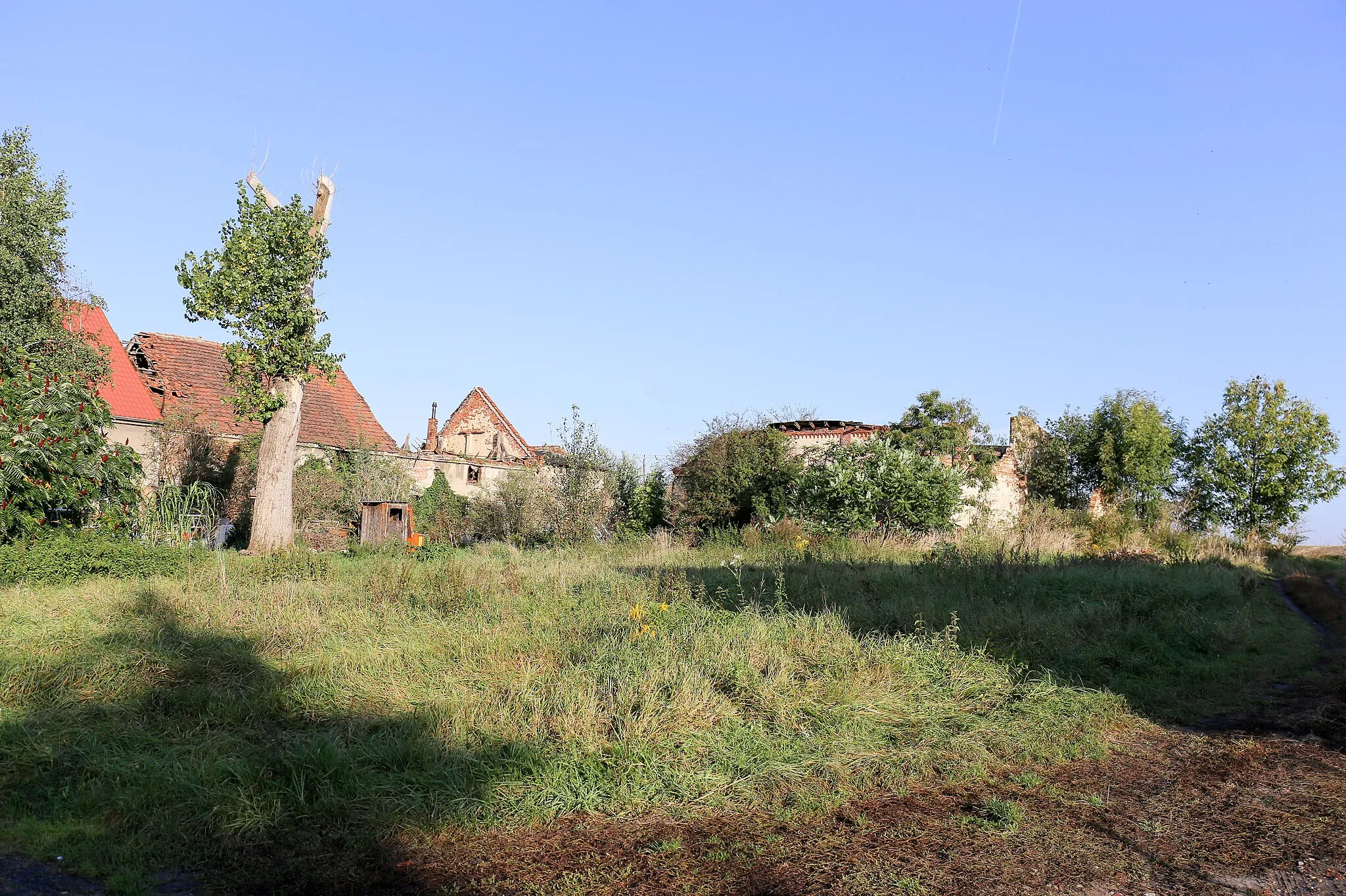 Photo showing: Nowa Wieś Mała – wieś w Polsce położona w województwie opolskim, w powiecie brzeskim, w gminie Lewin Brzeski.
