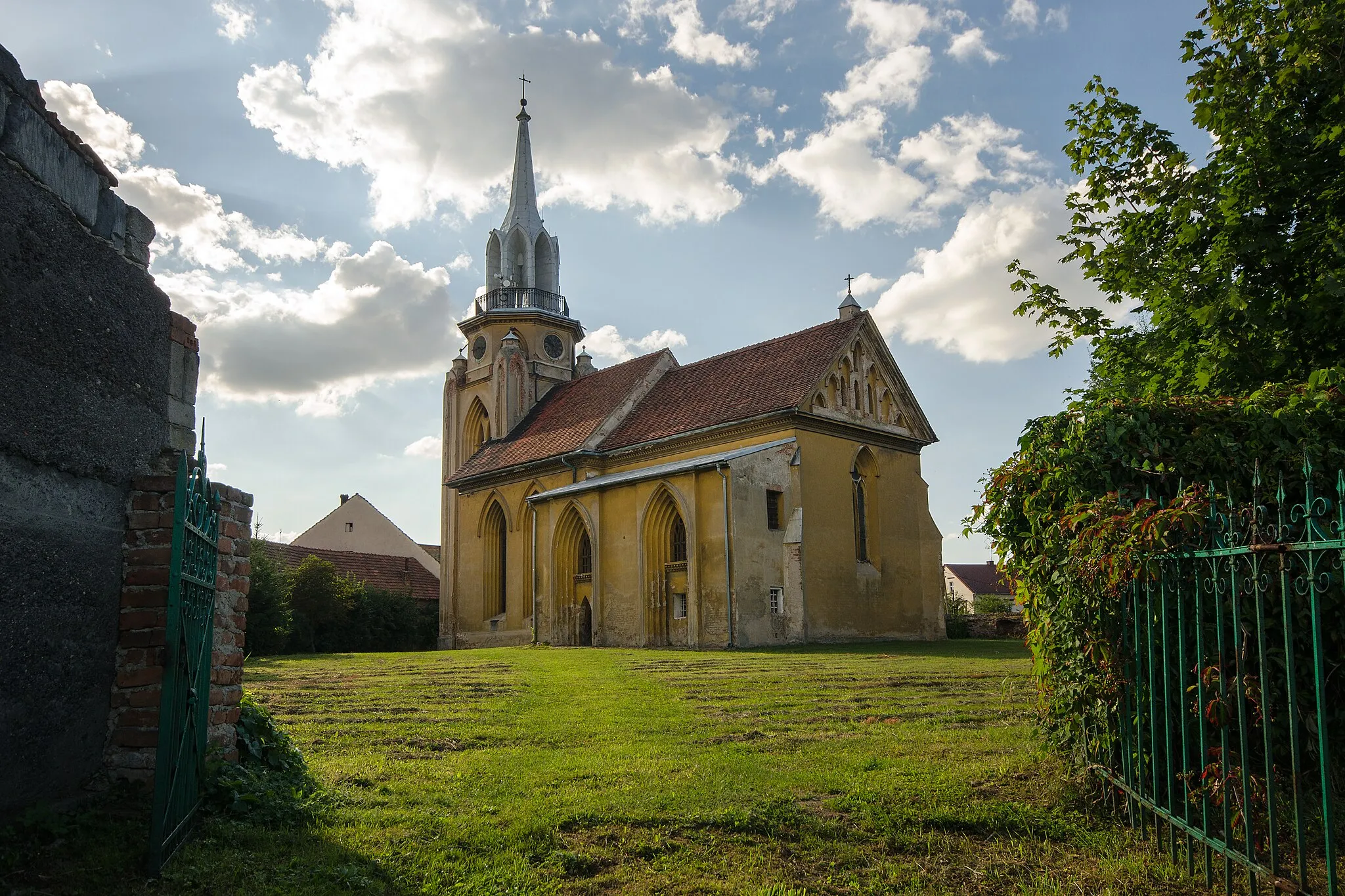 Photo showing: Michałów, kościół ewangelicki p.w. św. Michała, ob. rzym.-kat. pom. p.w. św. Józefa, 1826-1827