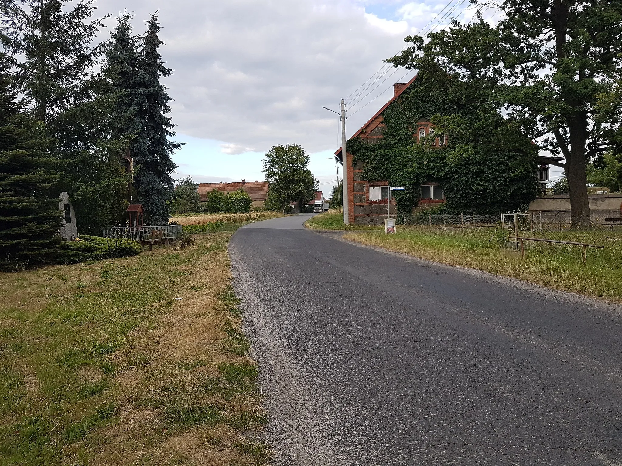 Photo showing: Molestowice village, near Opole, Poland