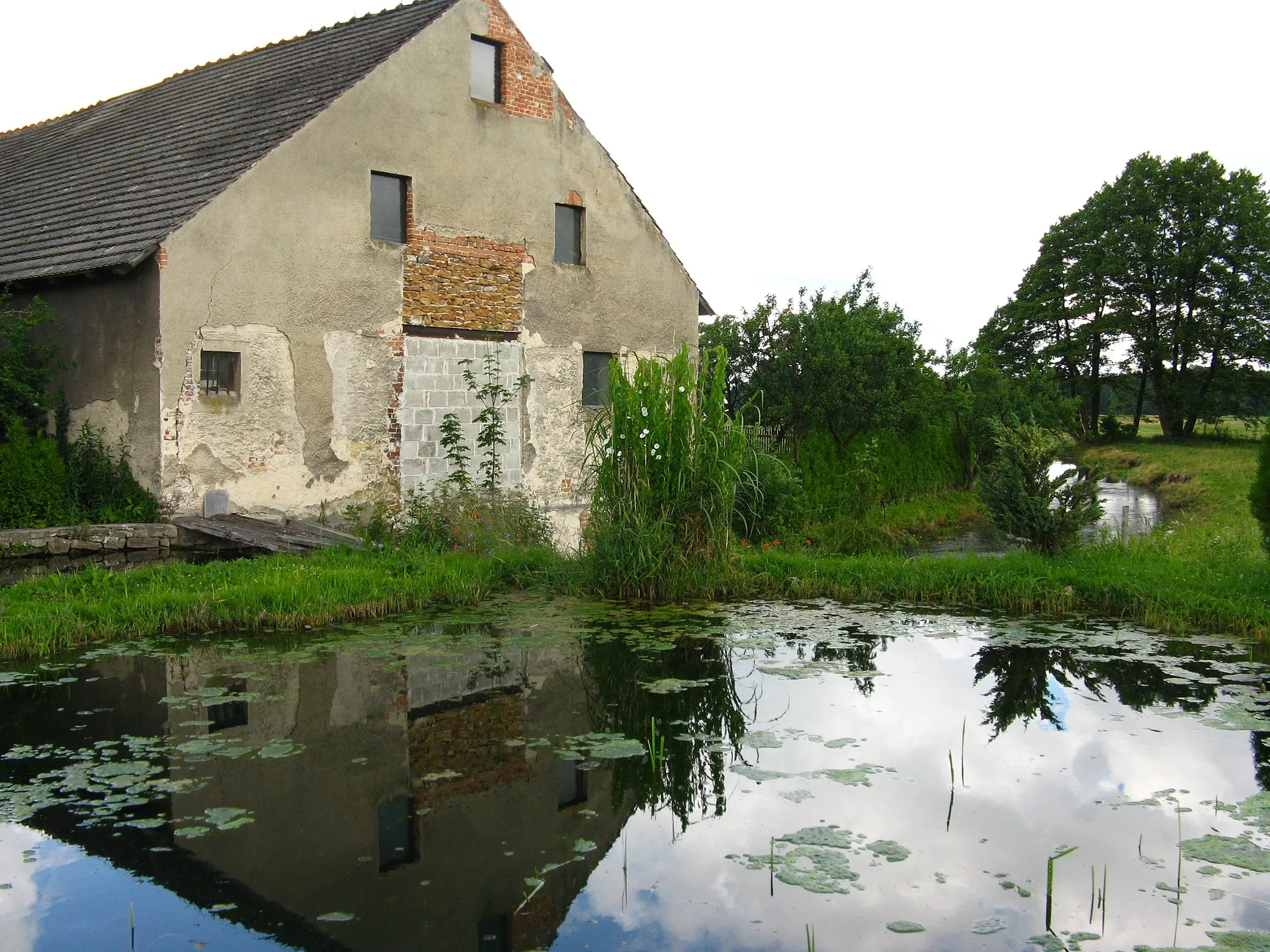 Photo showing: Dawny młyn wodny