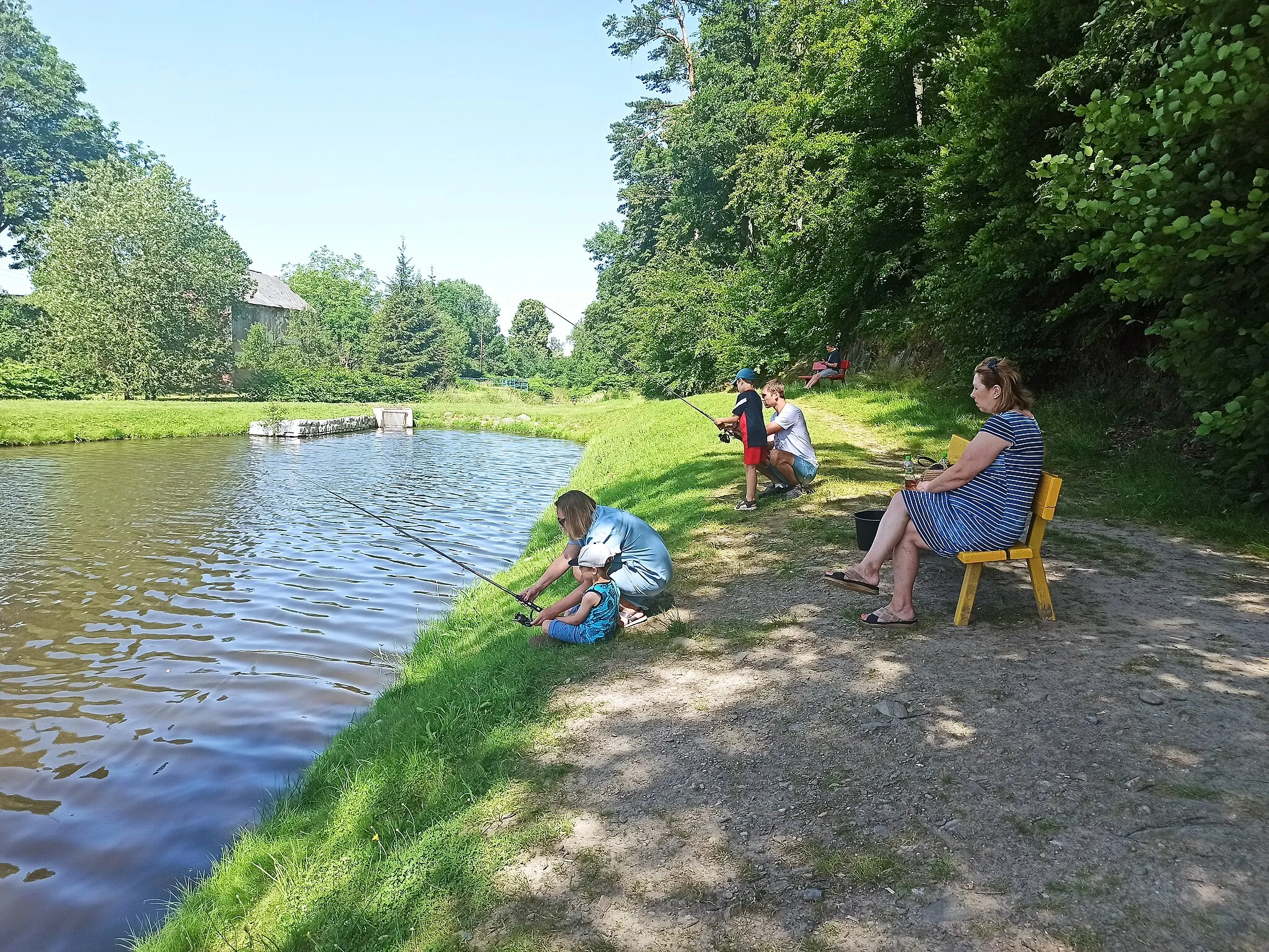 Photo showing: Moszczanka, Opole Voivodeship, Poland.