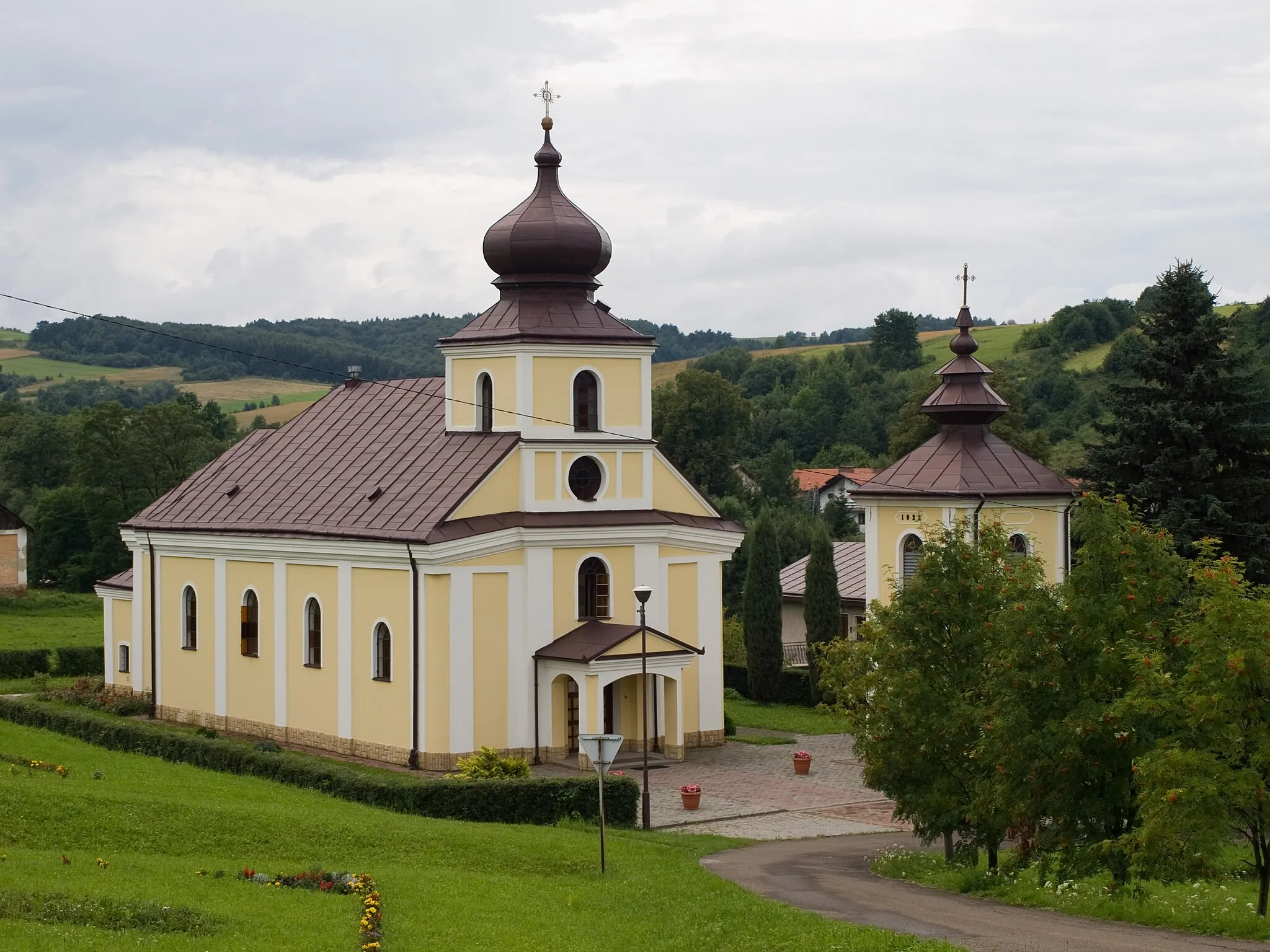 Photo showing: Church, Pielnia, Subcarpathian Voivodeship