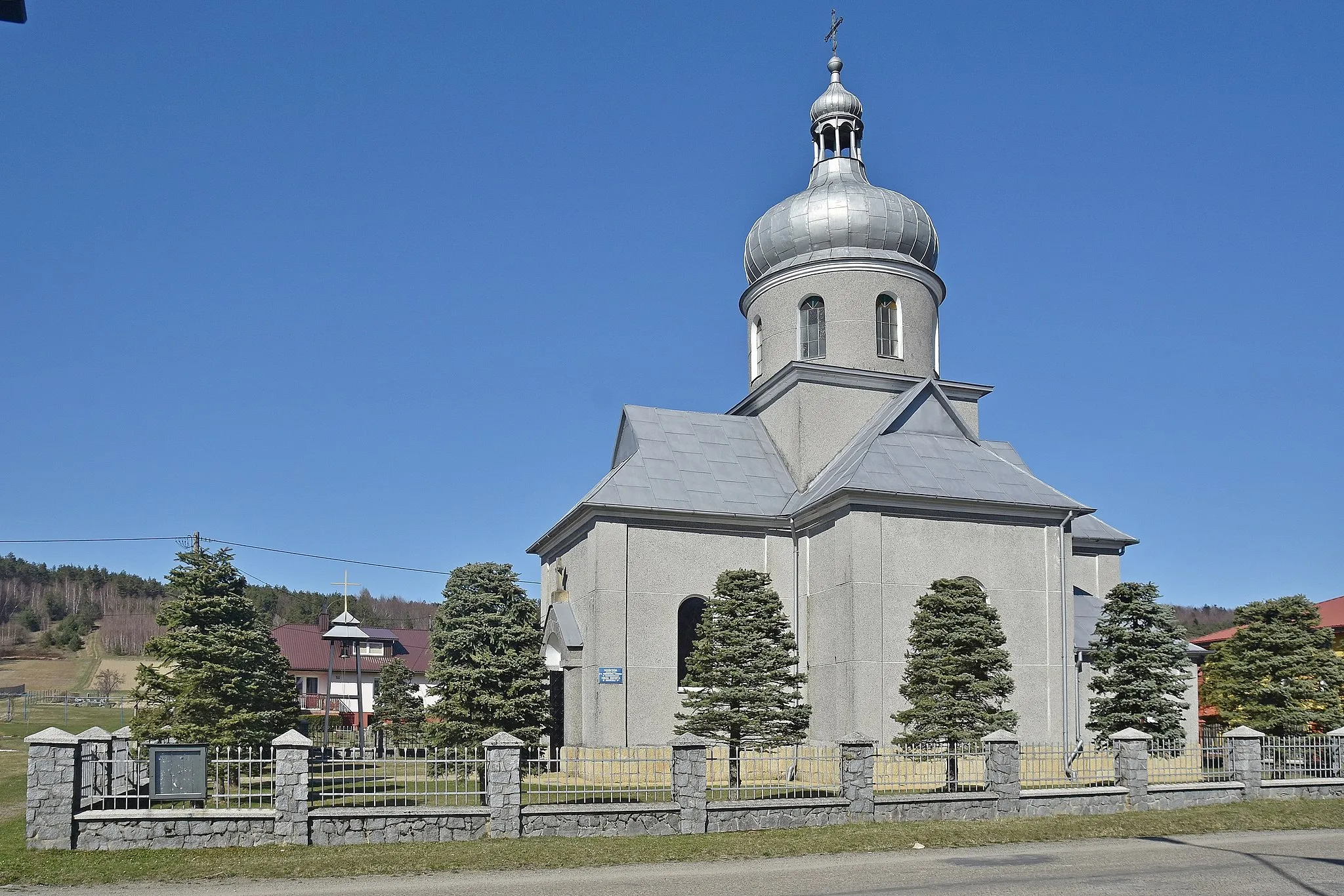 Photo showing: Czarnorzeki, cerkiew św. Dymitra