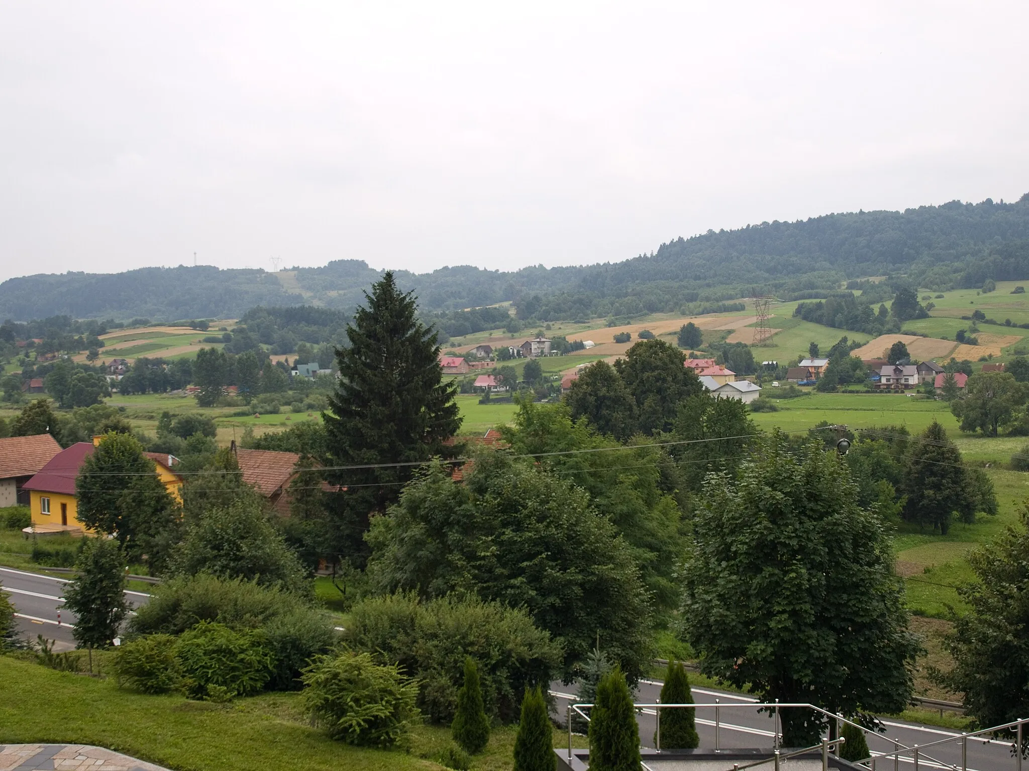 Photo showing: Church, Lutcza, Subcarpathian Voivodeship