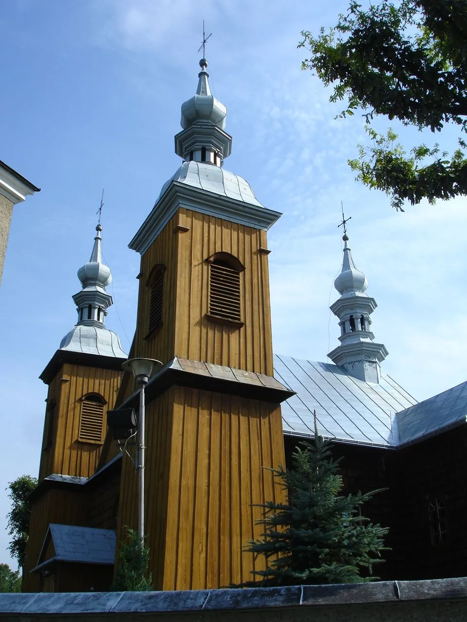 Photo showing: latin parish church in Jaćmierz