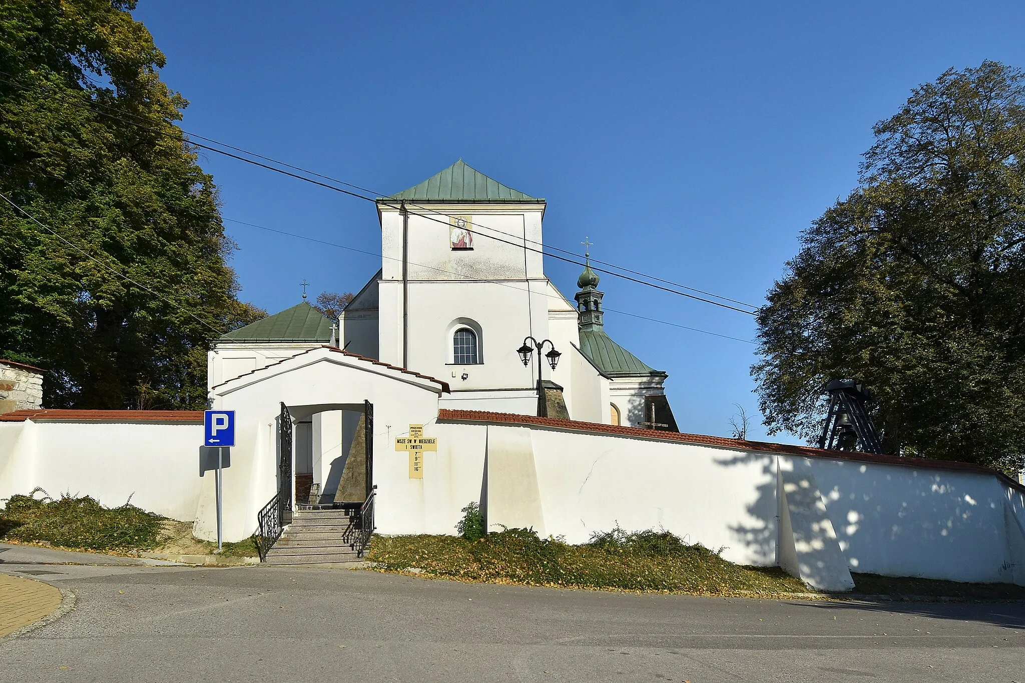 Photo showing: Pruchnik, kościół św. Mikołaja