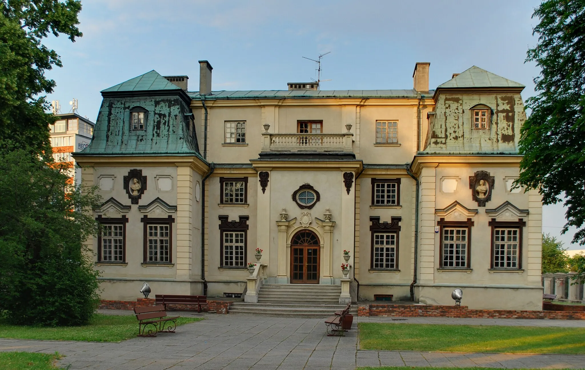 Photo showing: Lubomirski Palace in Rzeszow, Poland