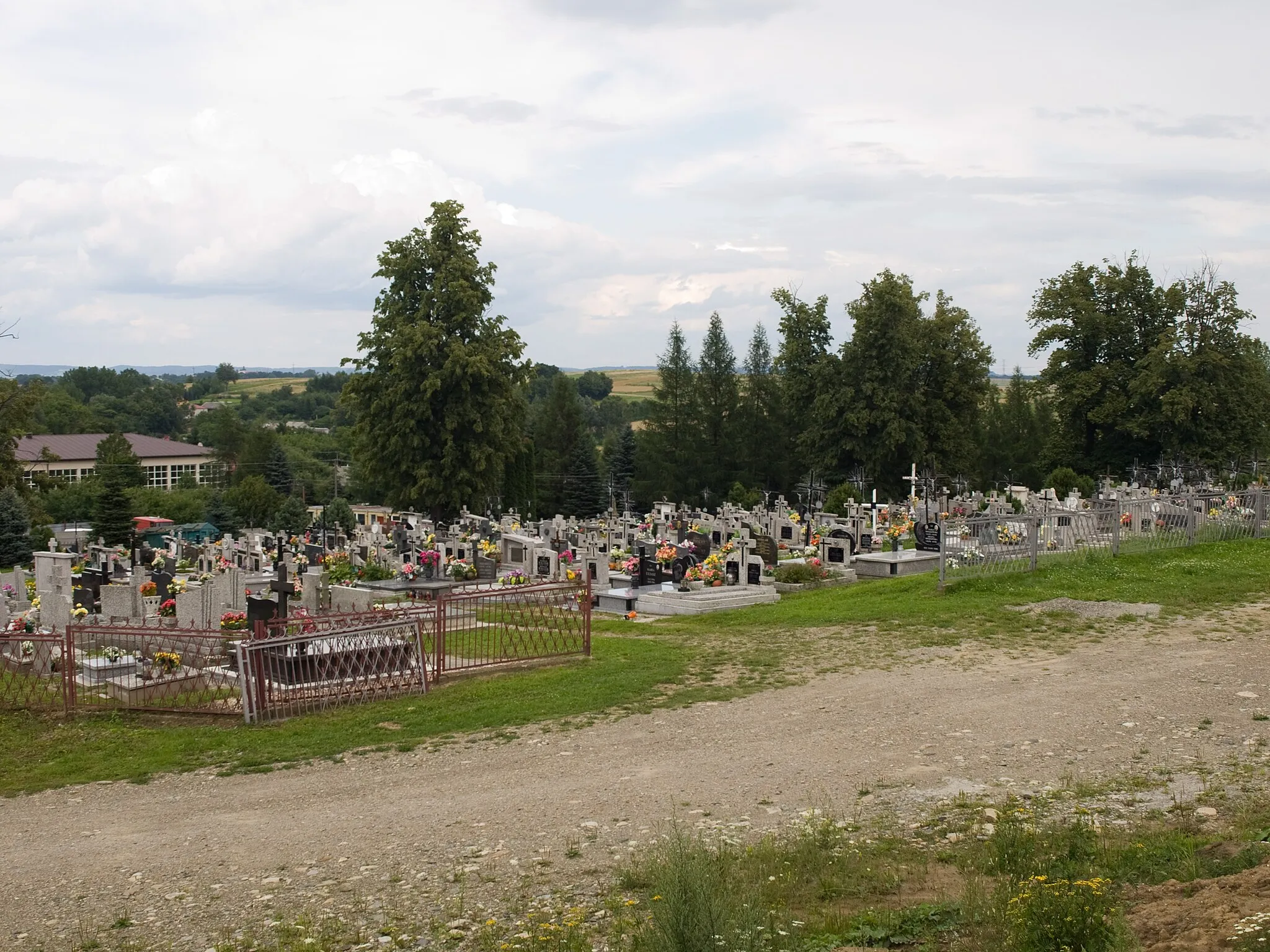 Photo showing: Cemetery, Rogi, Subcarpathian Voivodeship