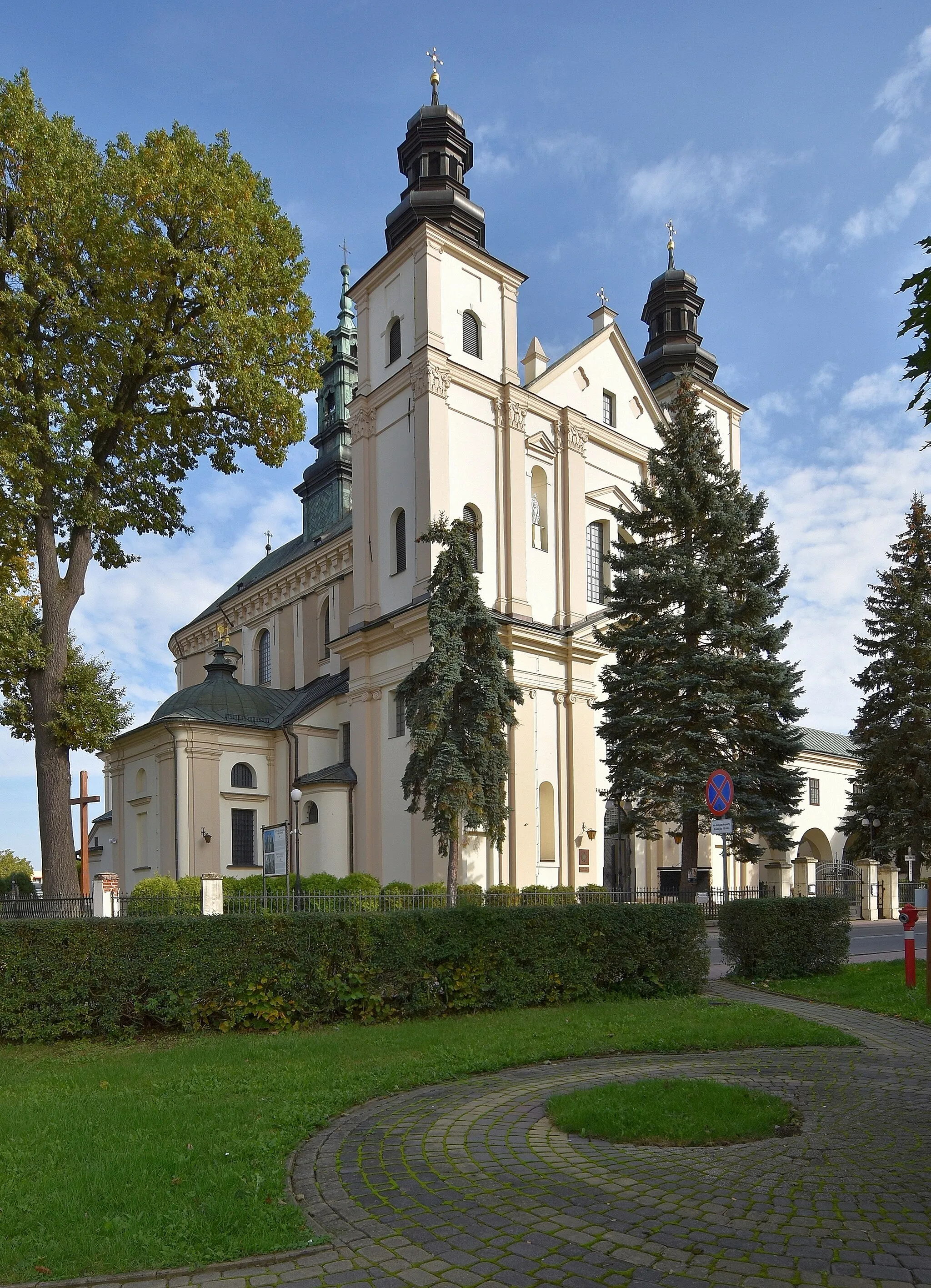 Photo showing: Brzozów, bazylika kolegiacka Przemienienia Pańskiego