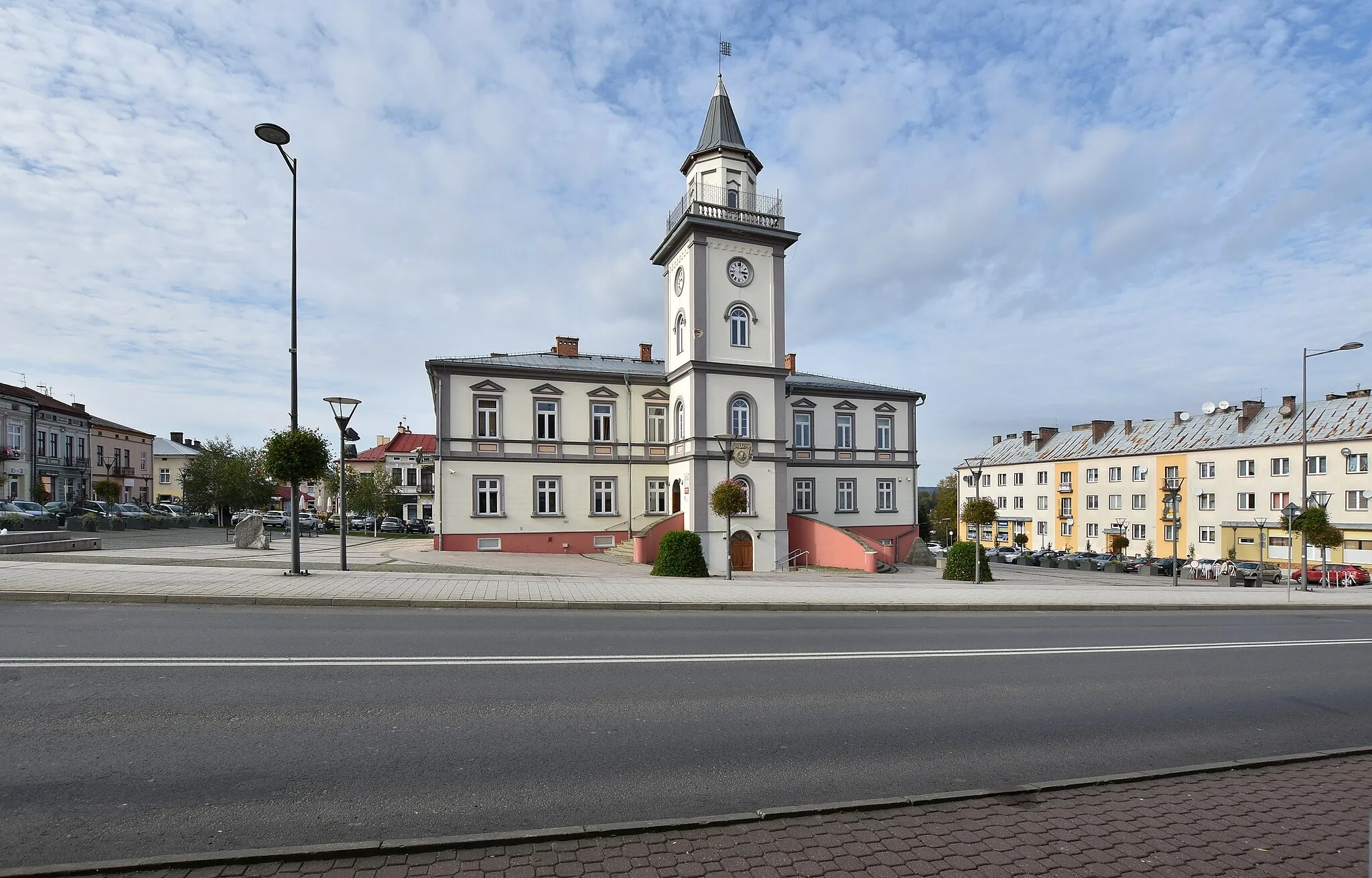 Photo showing: Brzozów, ratusz