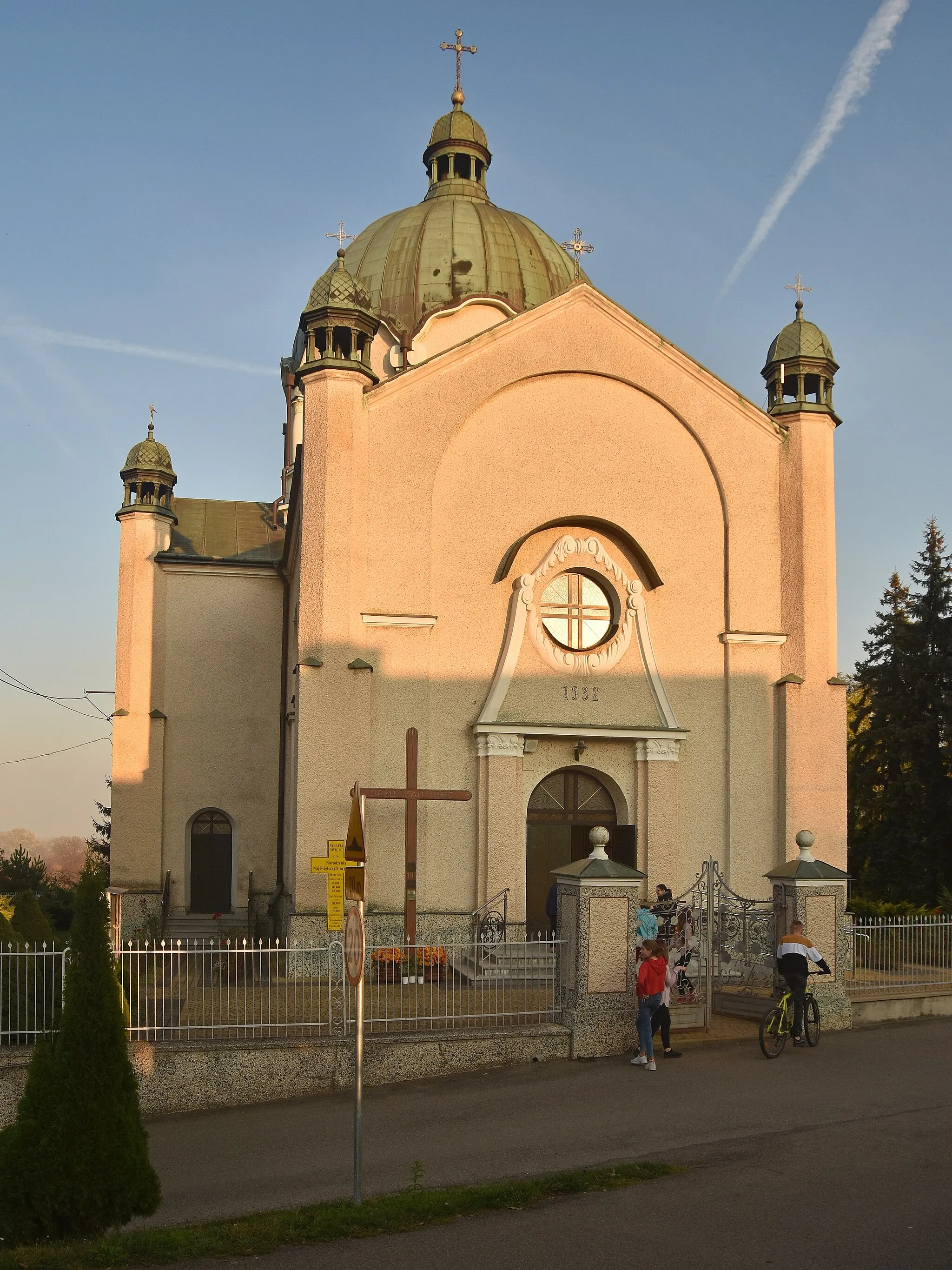 Photo showing: Święte, cerkiew św. Paraskewy