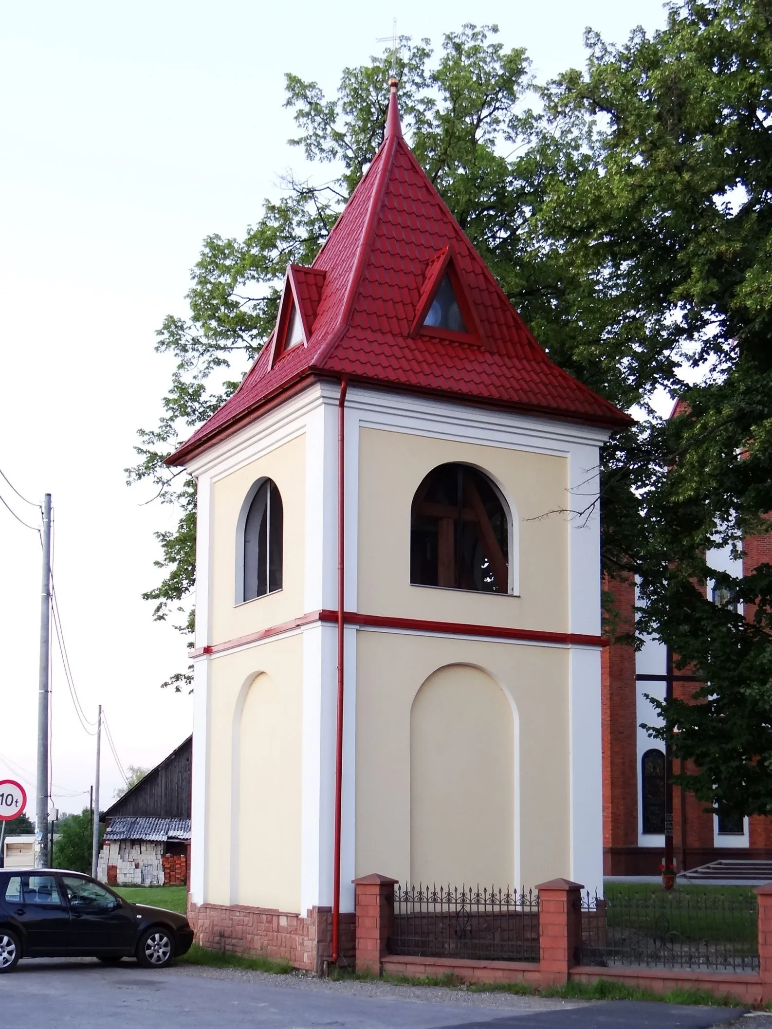 Photo showing: Zdjęcie wykonane w miejscowości Racławice. powiat niżański.