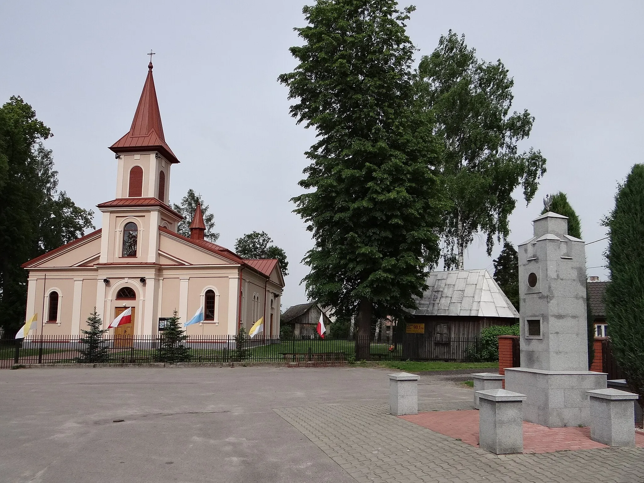 Photo showing: Zdjęcie wykonane w miejscowości Sól, gmina Biłgoraj.