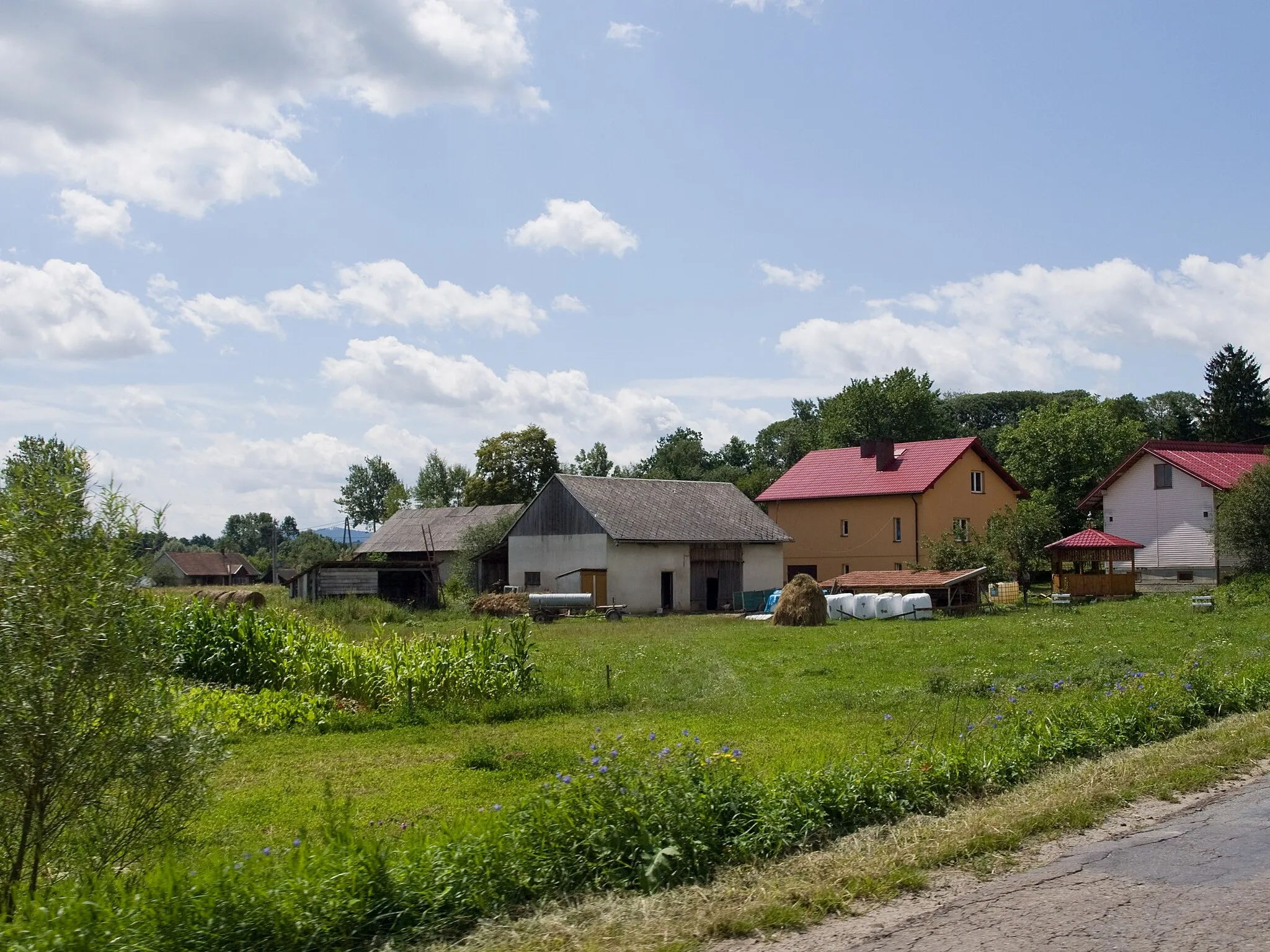 Photo showing: Bzianka, Subcarpathian Voivodeship