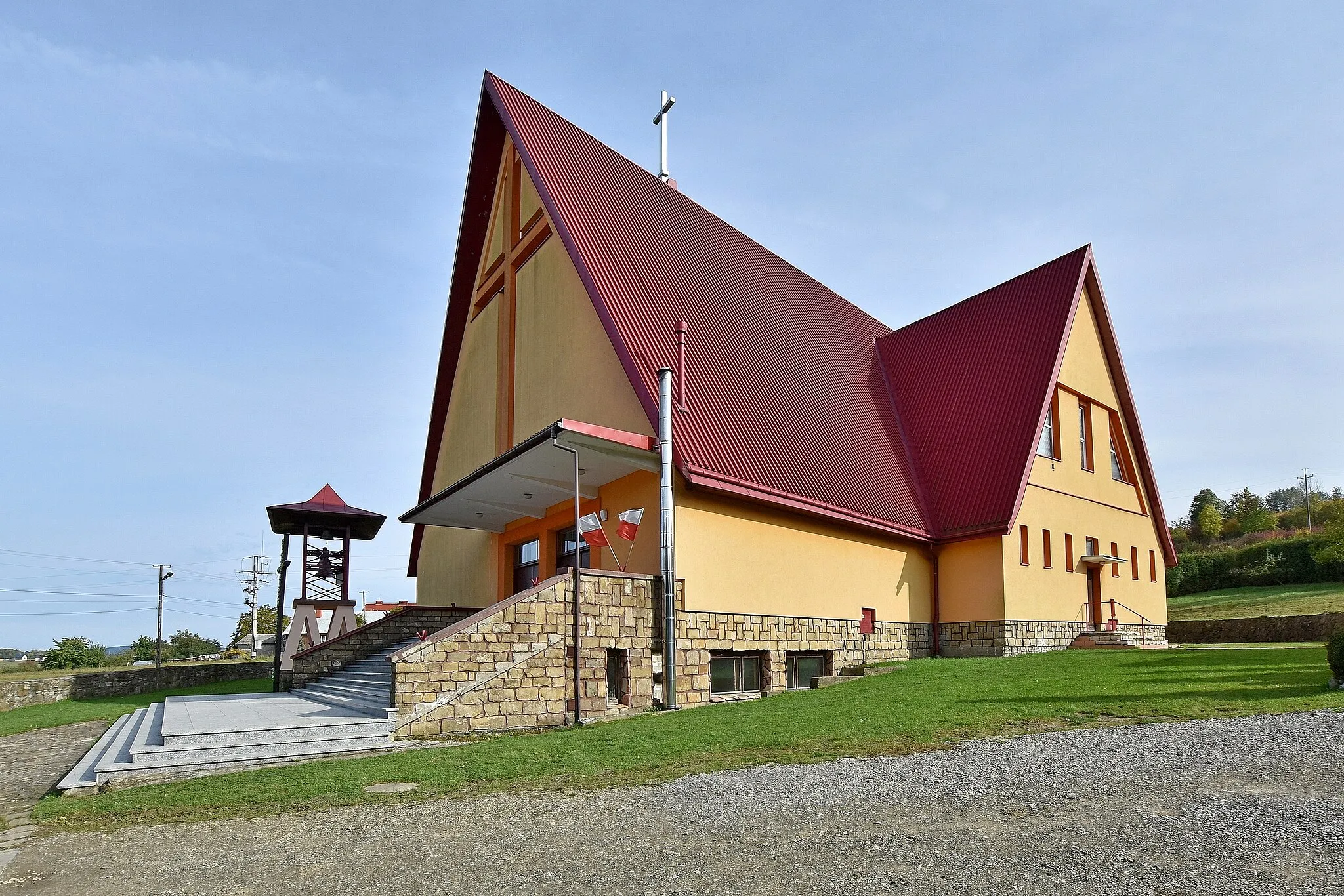 Photo showing: Iwla, kościół św. Jana Chrzciciela