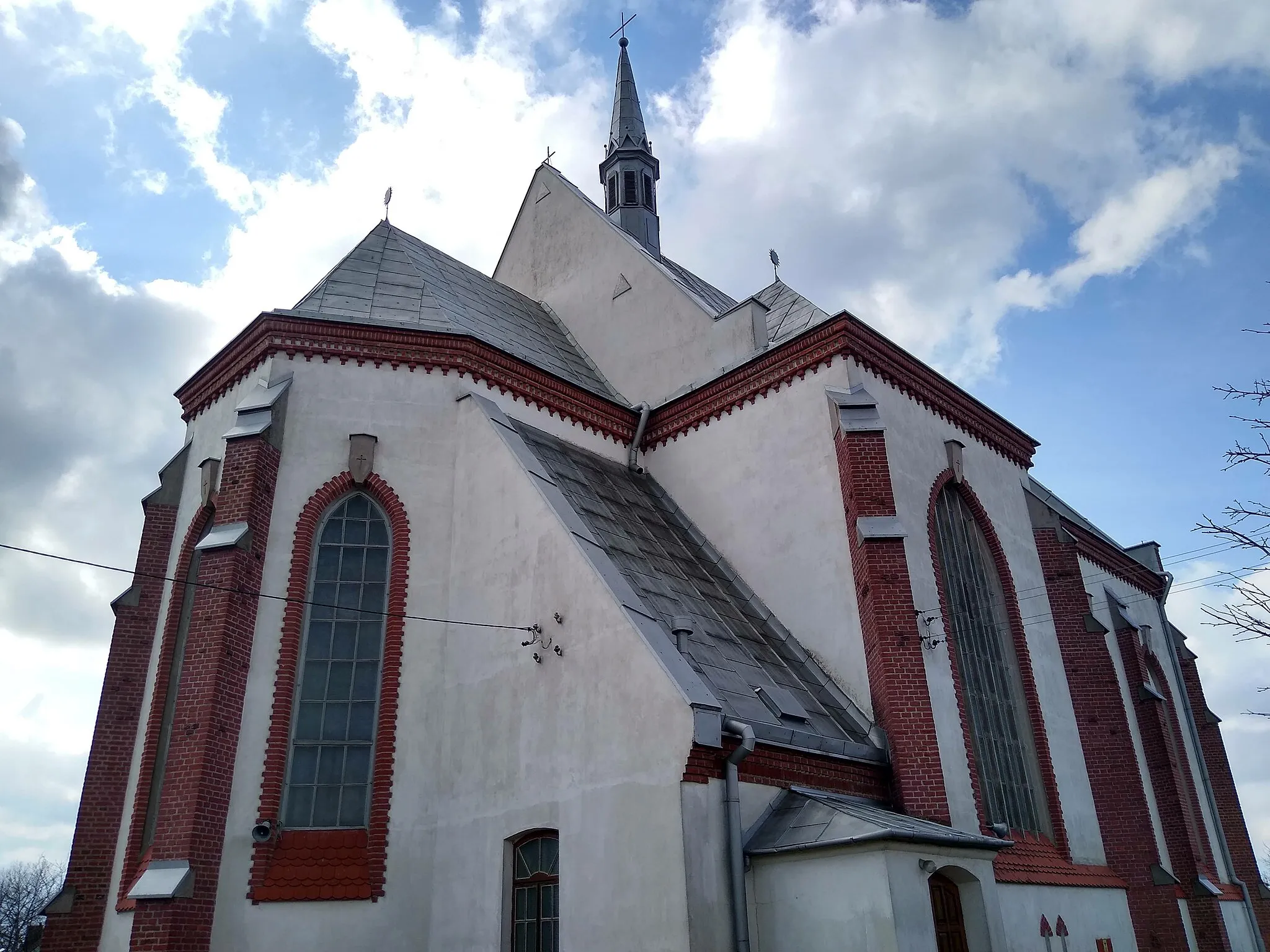 Photo showing: Kościół św. Jana Chrzciciela w Kupnie