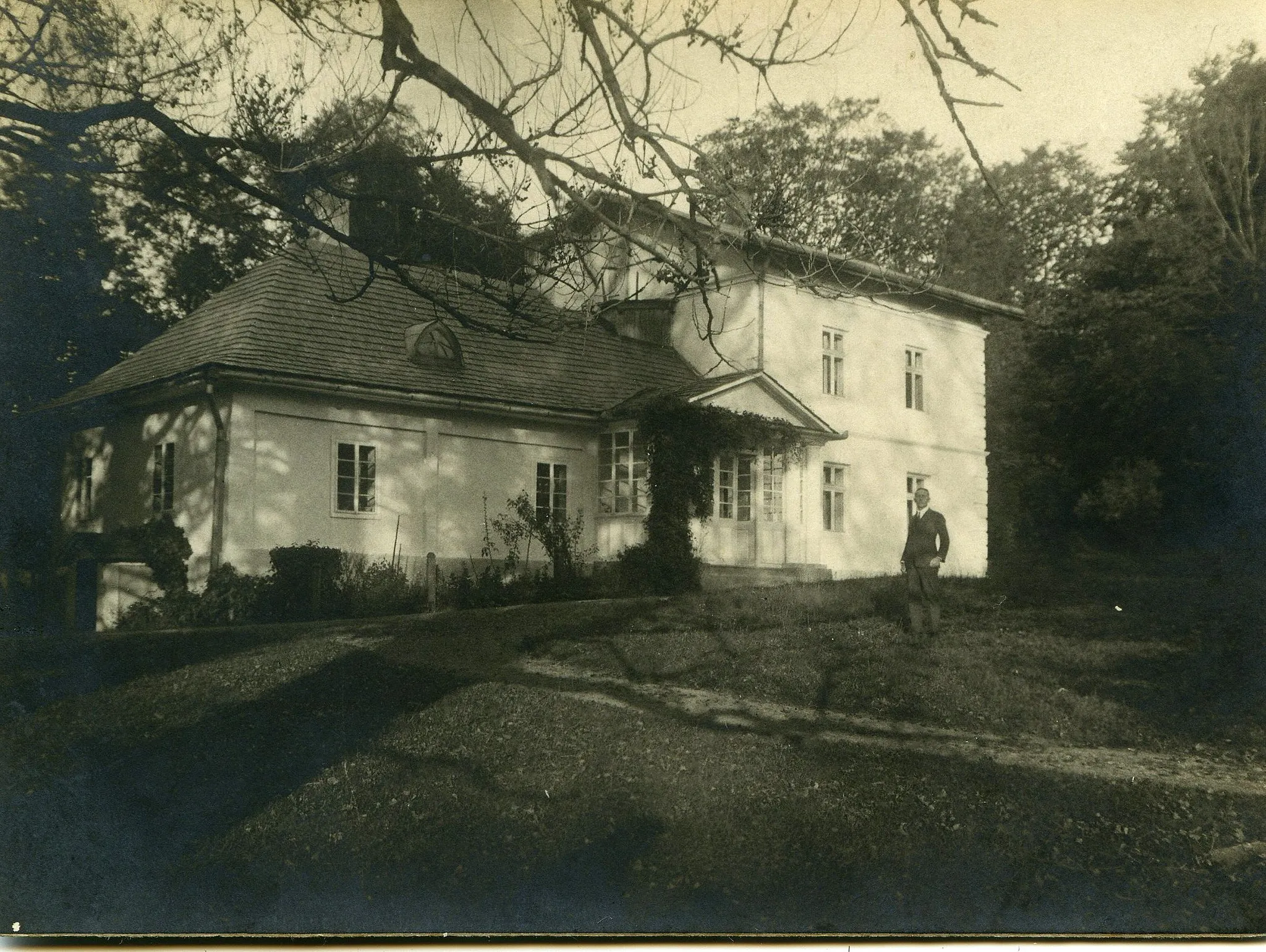 Photo showing: Ladzin near Rymanów in Poland, property of Ostaszewski family