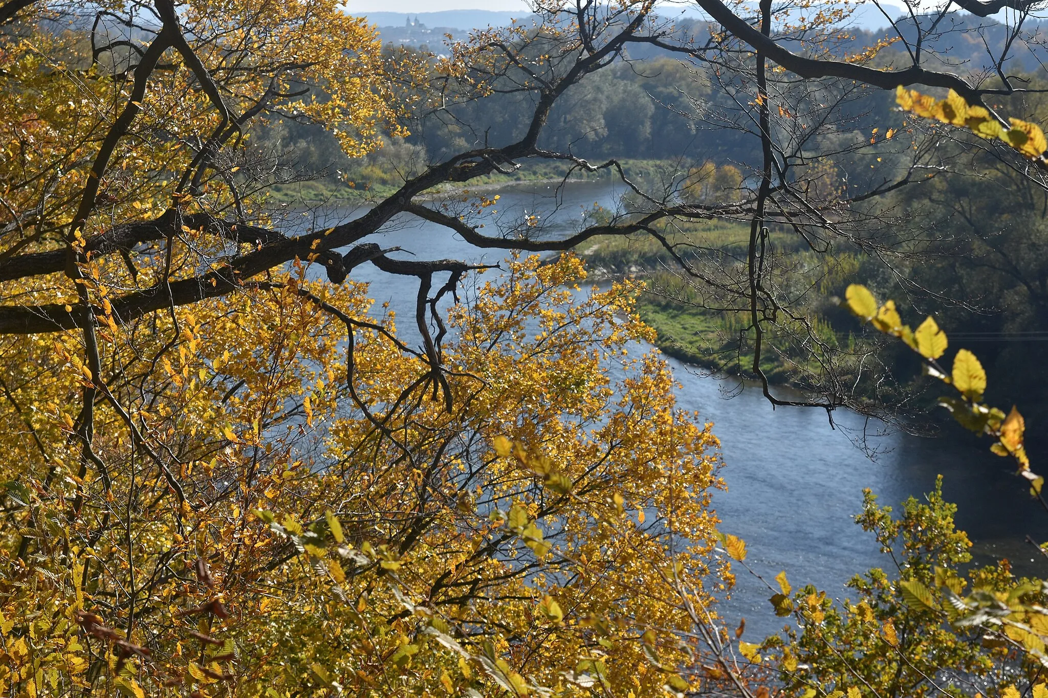 Photo showing: Międzybrodzie