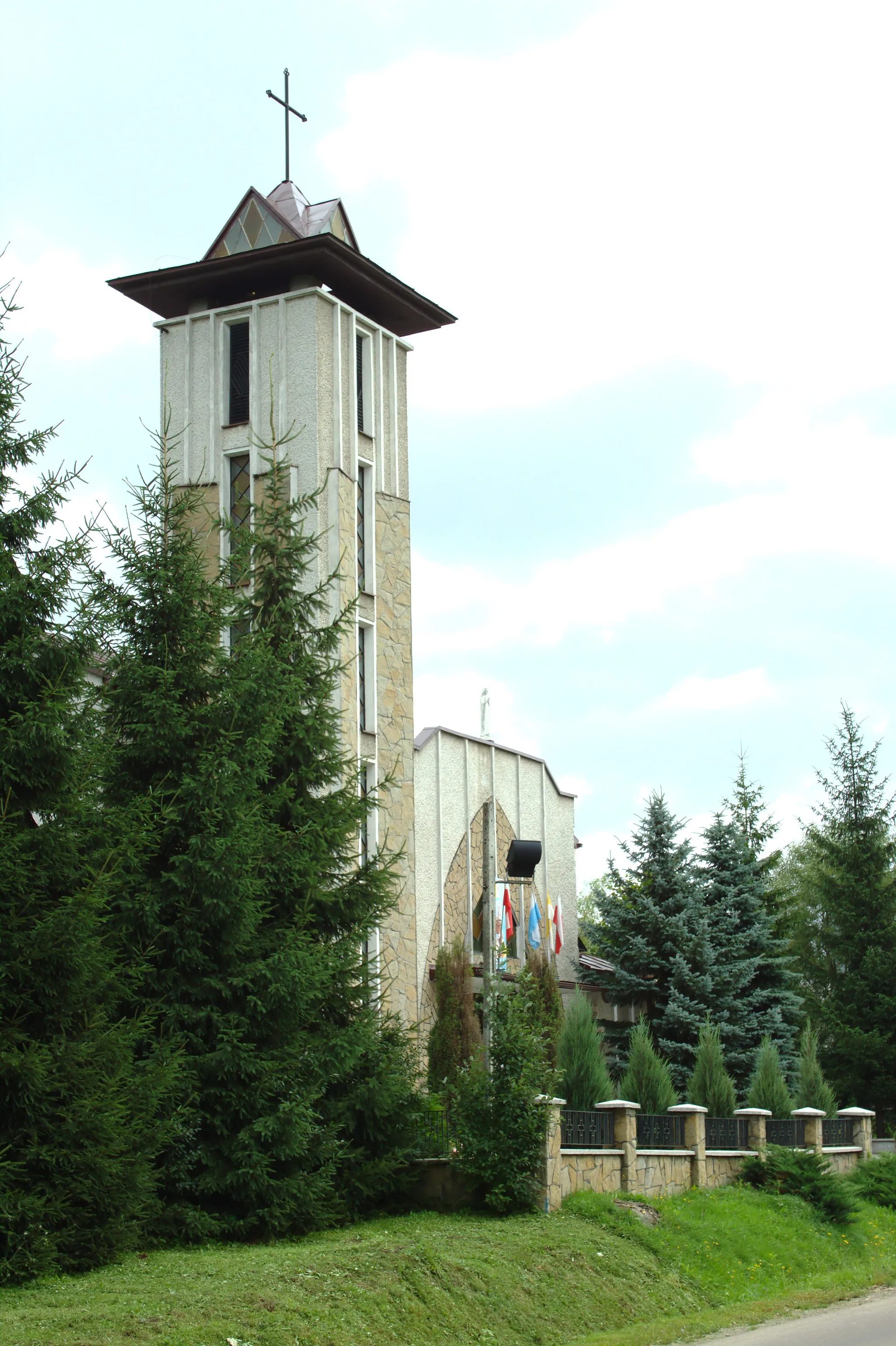 Photo showing: A church in Niebocko, Podkarpackie Voivodeship, Poland