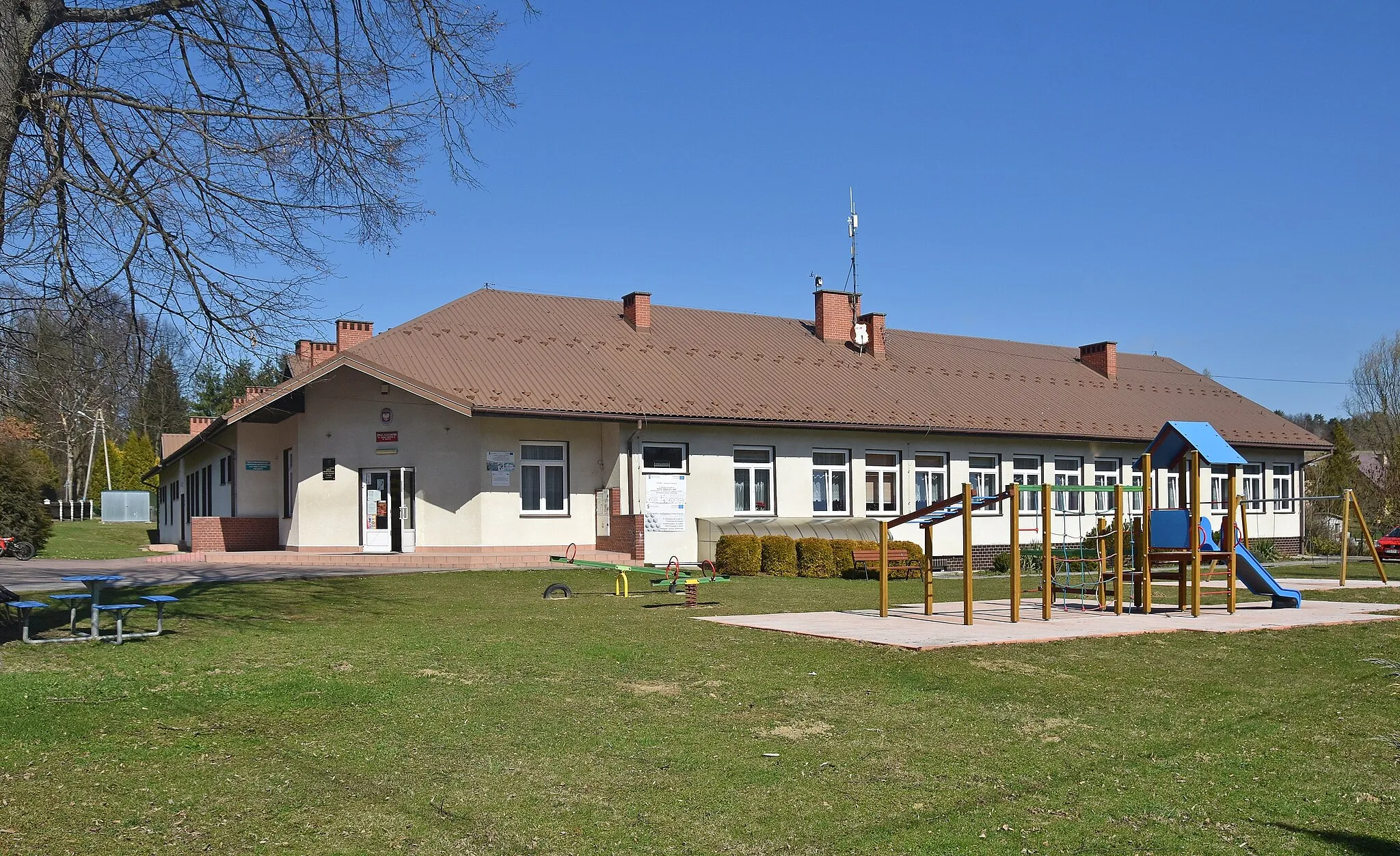 Photo showing: wieś Niepla