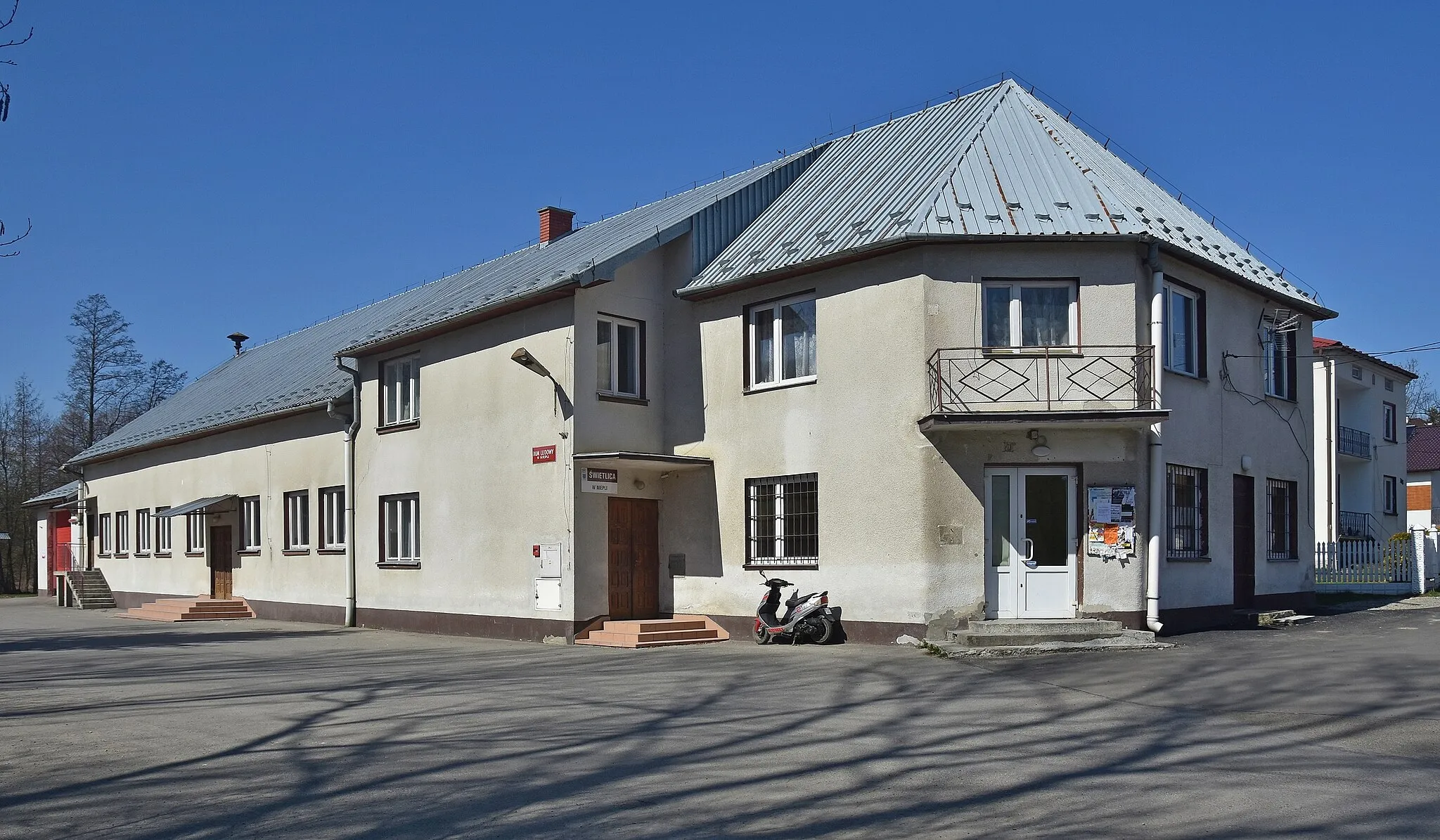Photo showing: wieś Niepla