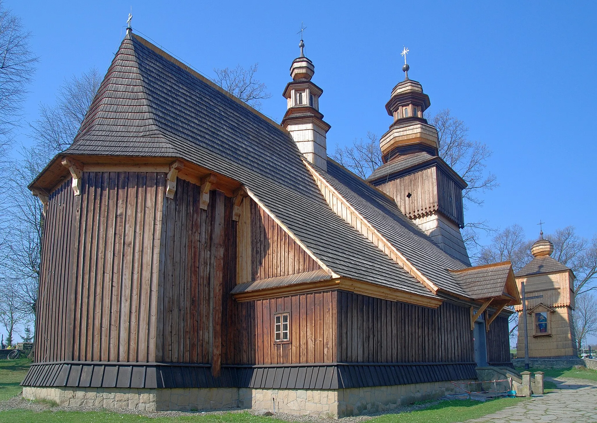 Photo showing: Wietrzno, kościół św. Michała Archanioła