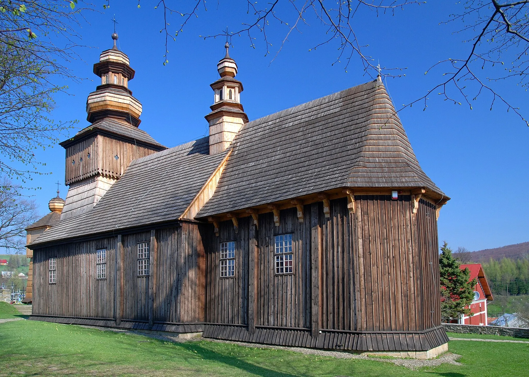 Photo showing: Wietrzno, kościół św. Michała Archanioła