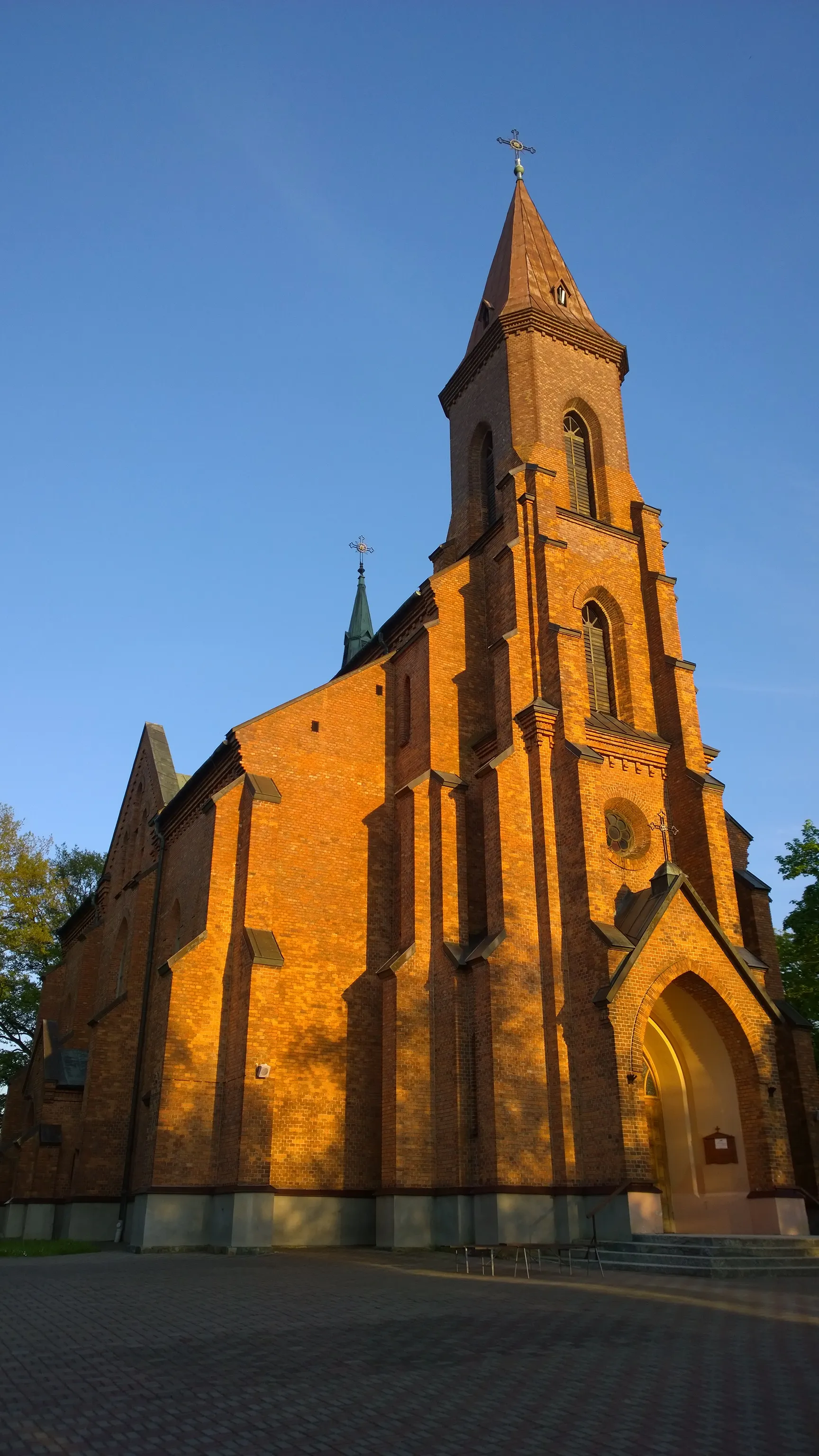 Photo showing: Kościół Najświętszej Maryi Panny Wniebowziętej w Przeczycy