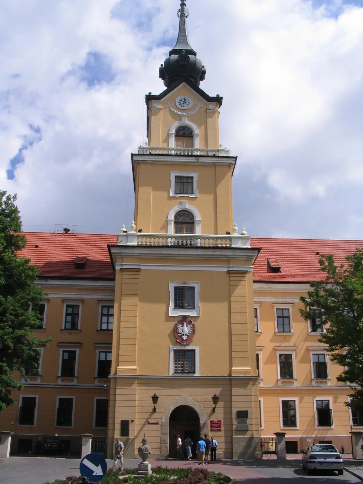 Photo showing: Tower of the castle of Rzeszów