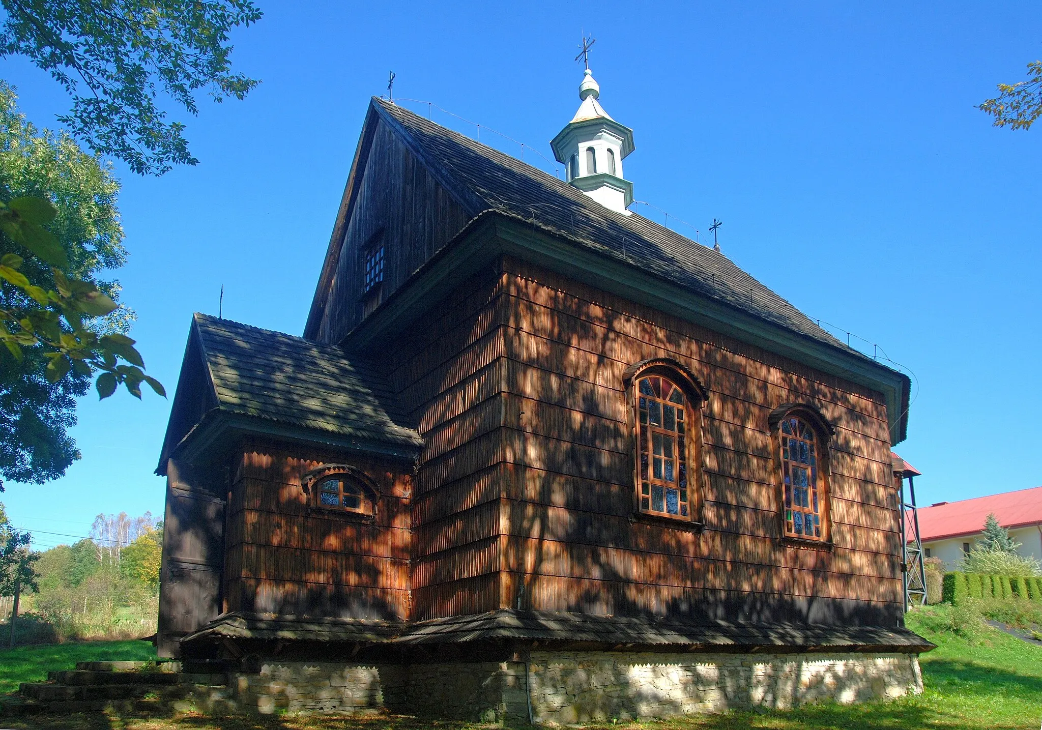 Photo showing: Blizianka, cerkiew Zaśnięcia Przenajświętszej Bogarodzicy