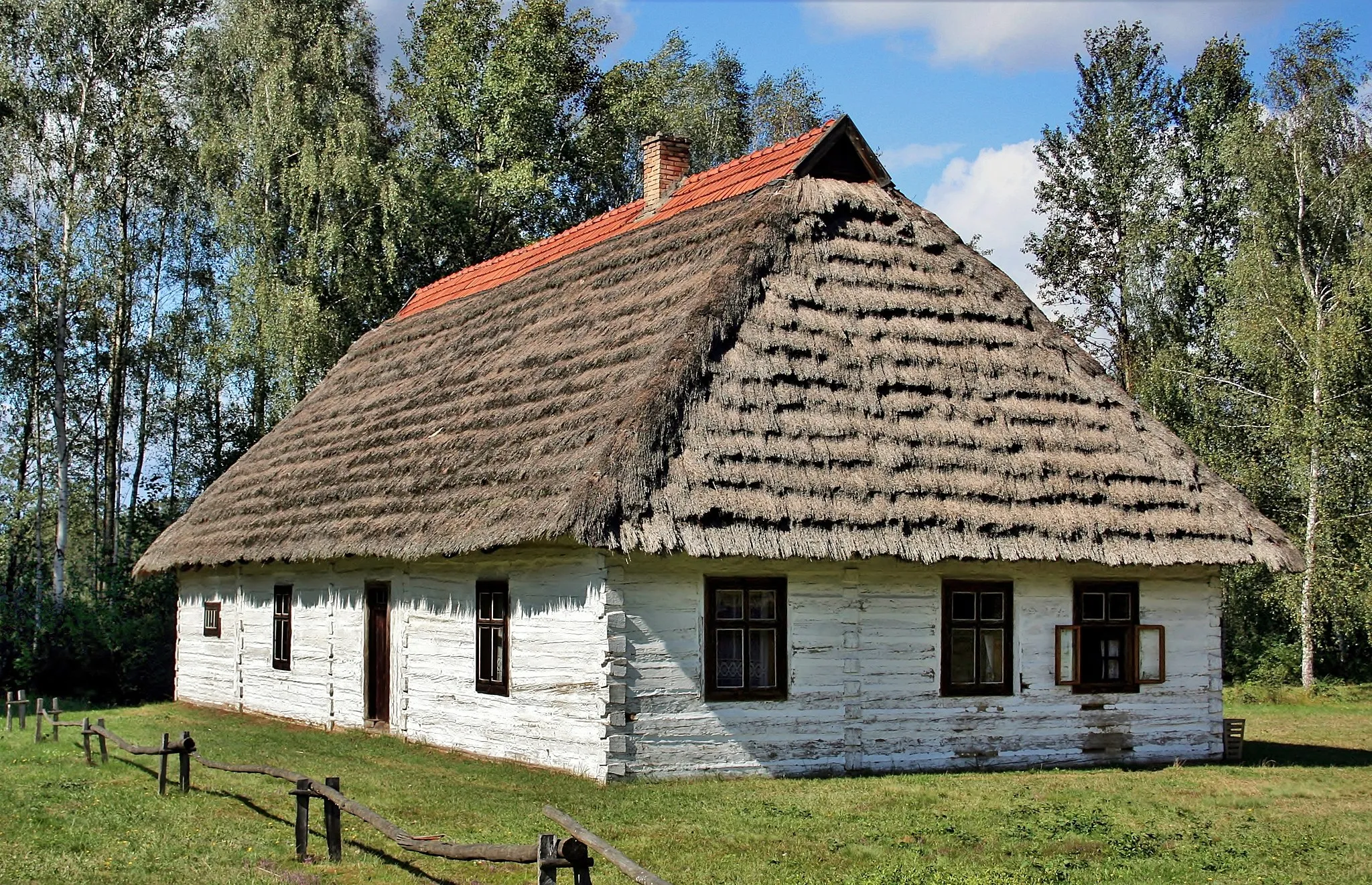 Photo showing: Muzeum Kultury Ludowej w Kolbuszowej.

Chałupa z Budziwoja