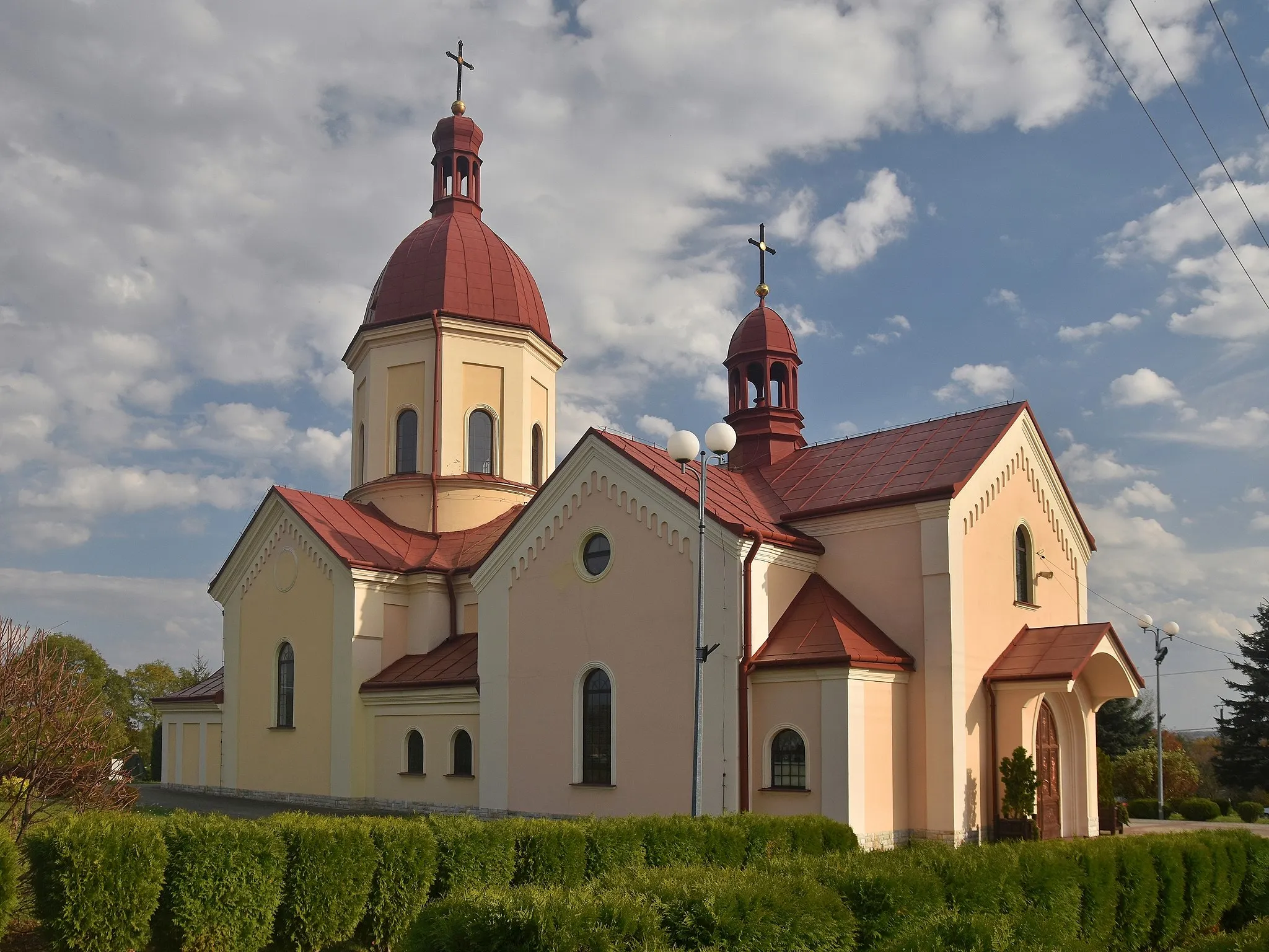 Photo showing: Buszkowice, cerkiew Pokrow Bogarodzicy