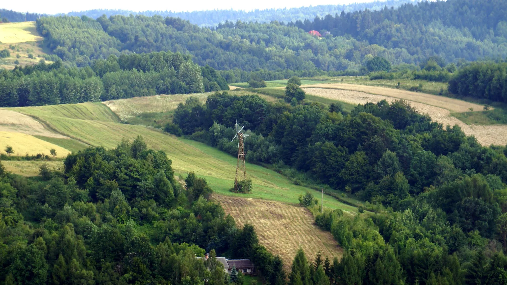 Photo showing: Błażowa Górna