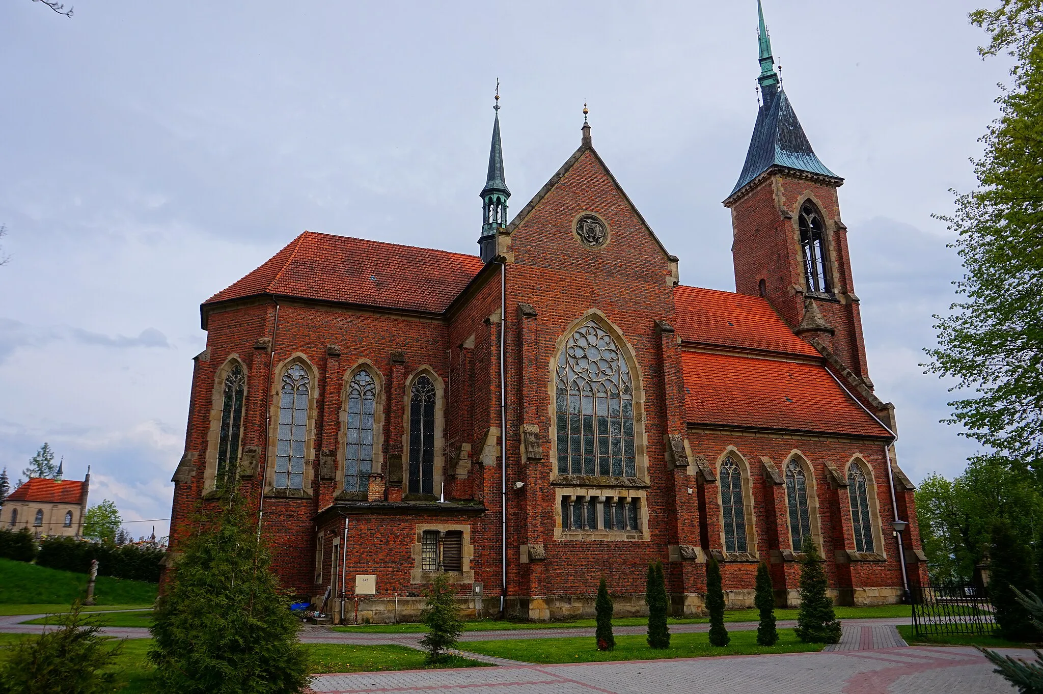 Photo showing: Kościół pw. Św. Stanisława Biskupa we wsi Dobrzechów, pow. strzyżowski