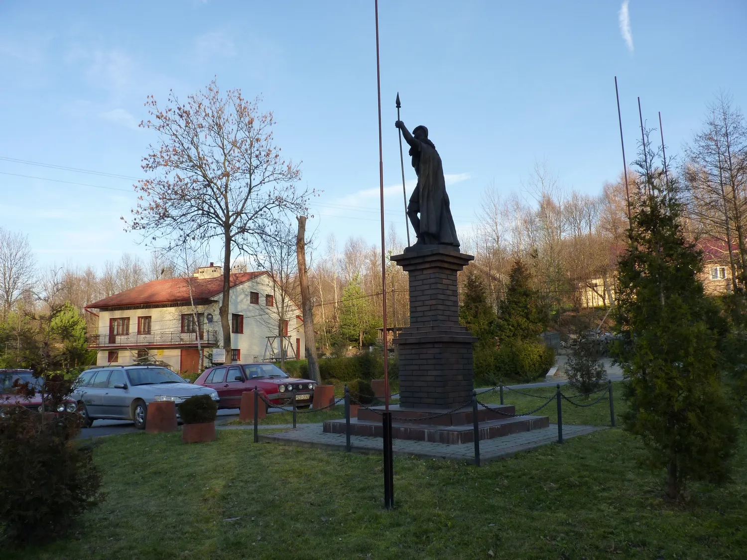 Photo showing: Pomnik św. Floriana