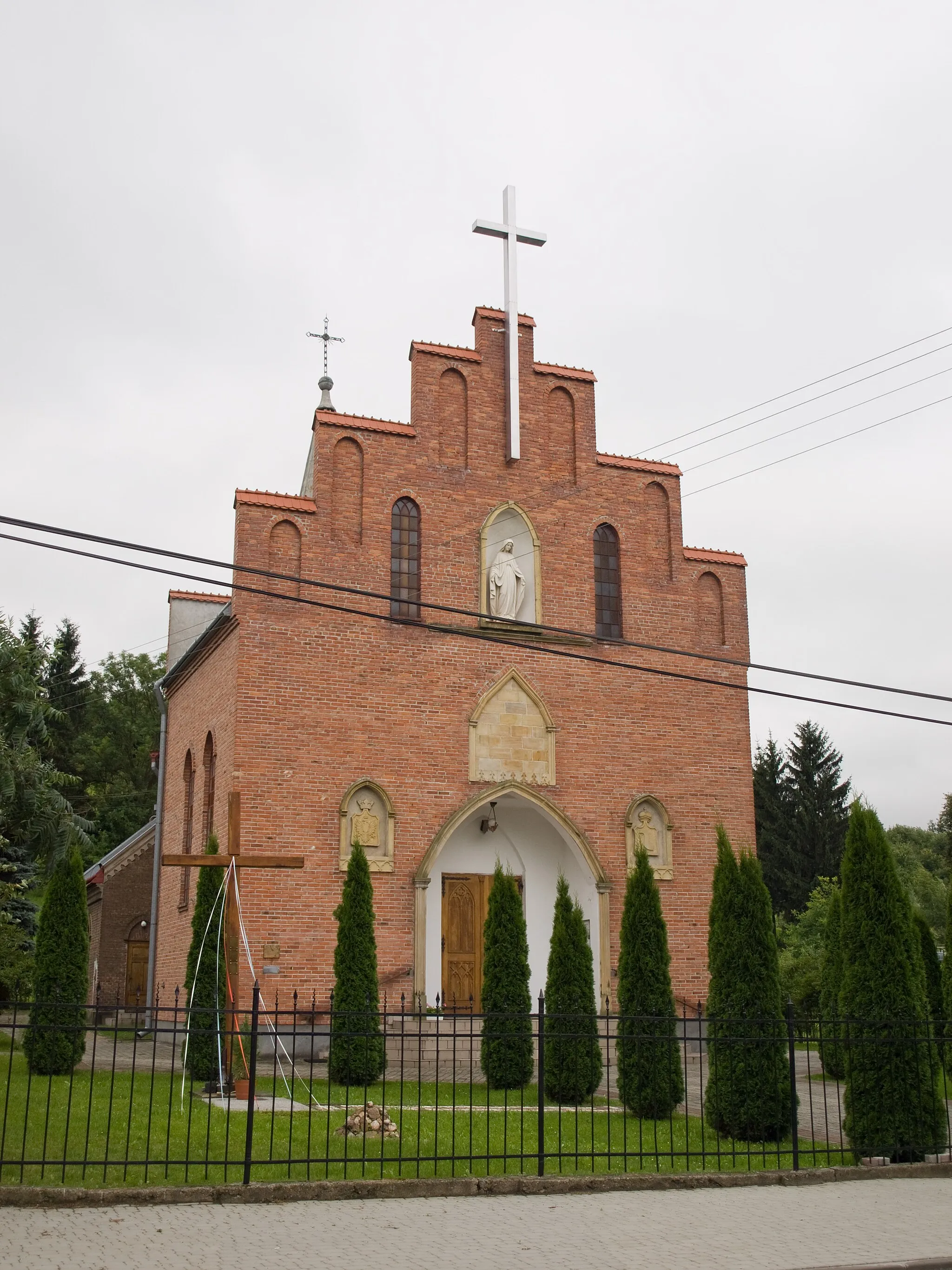 Photo showing: Church, Pikulice, Subcarpathian Voivodeship