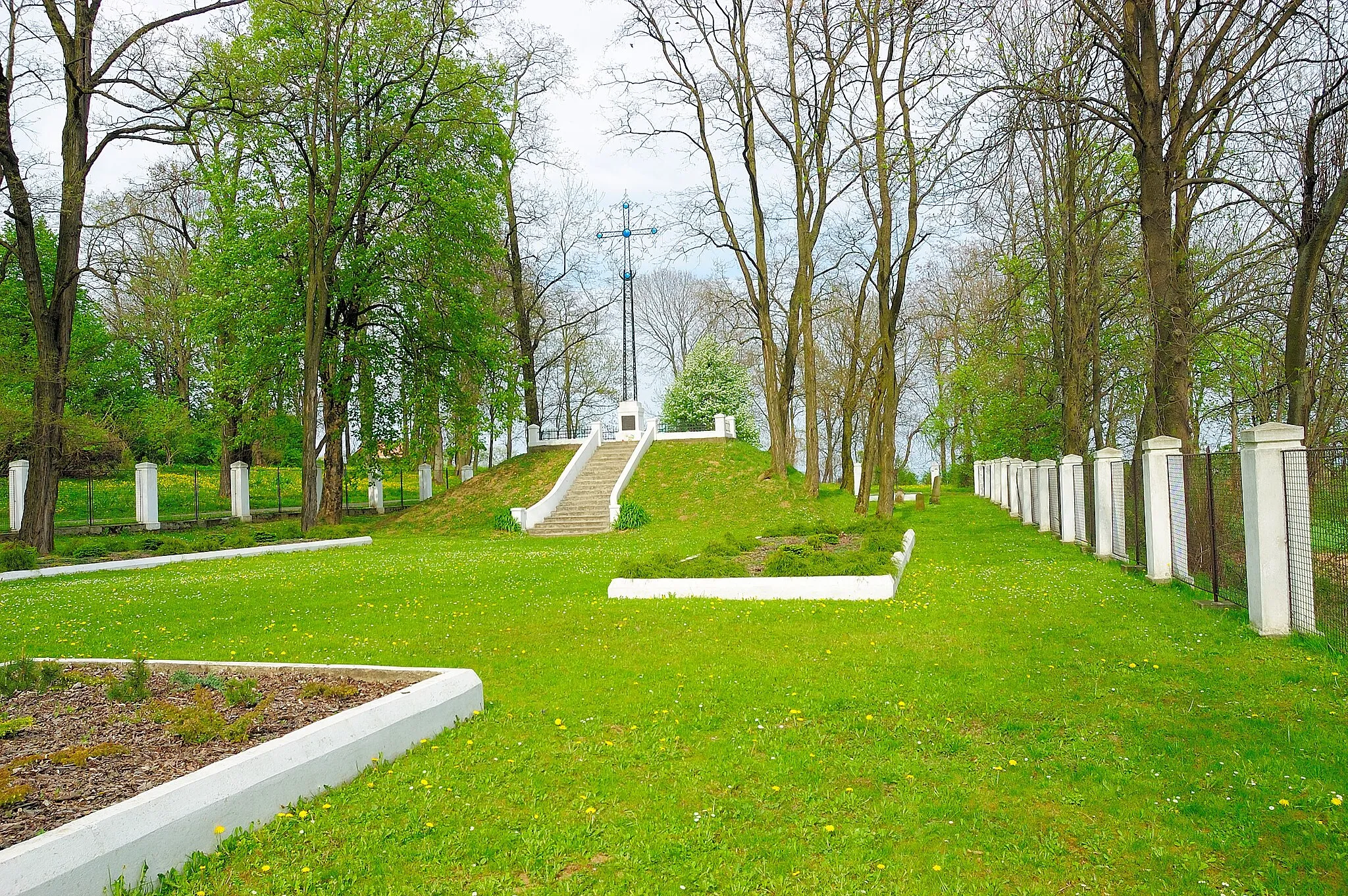 Photo showing: Ukrainian War Cemetery in Pikulice